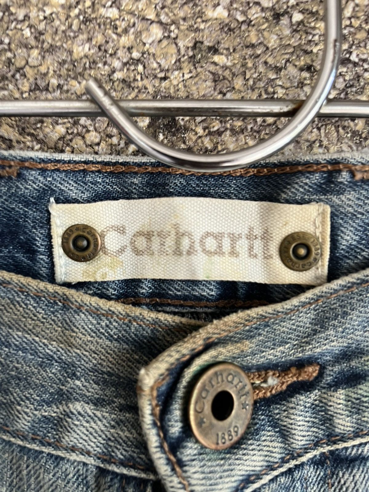 Vintage Carhartt ft50 Size US 44 / EU 60 - 5 Thumbnail