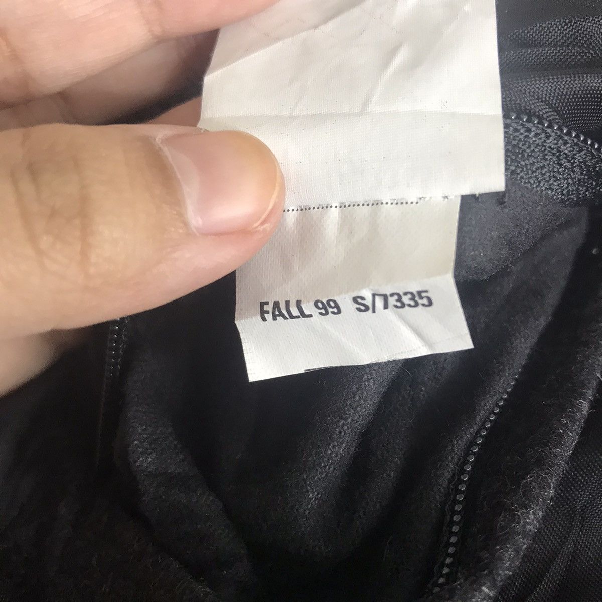 Gant GANT USA Wool Full Zipper Long Black Jacket Size US L / EU 52-54 / 3 - 6 Thumbnail
