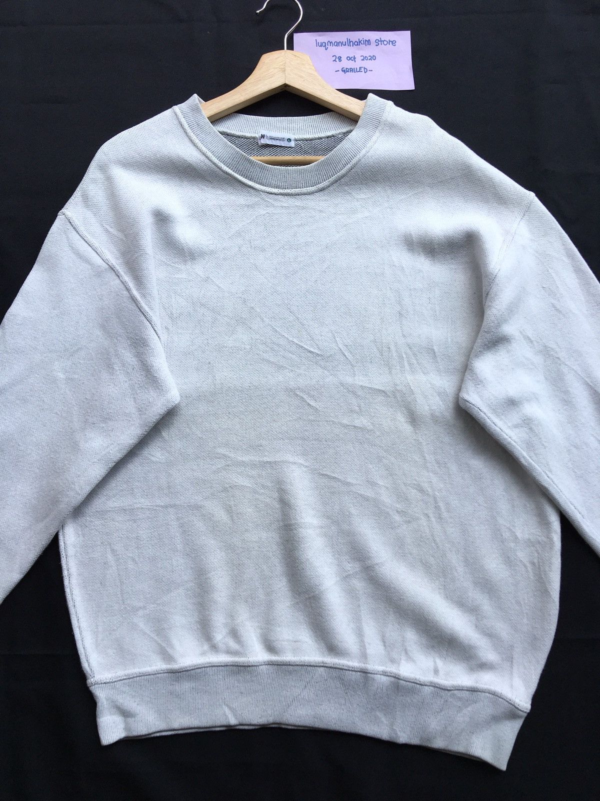 Japanese Brand Vintage 90s Van Jac Spell Out Embroidery Sweatshirt Size US L / EU 52-54 / 3 - 8 Thumbnail