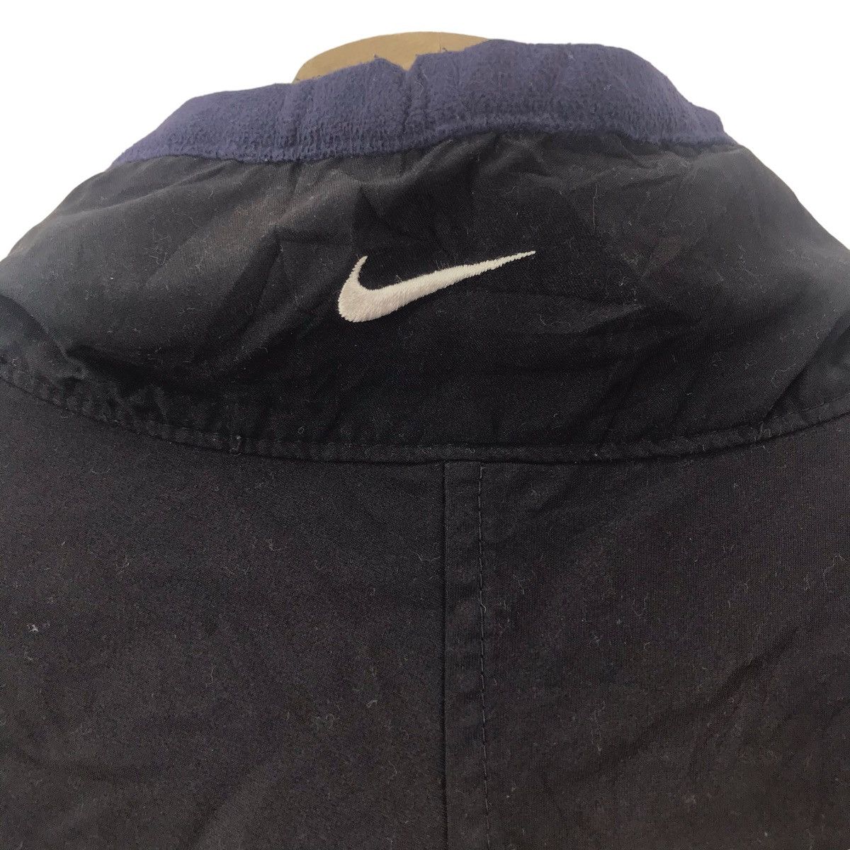 Nike NIKE GOLF SWOOSH Therma Fit Fleece Navy Sport Jacket Size US XL / EU 56 / 4 - 9 Thumbnail