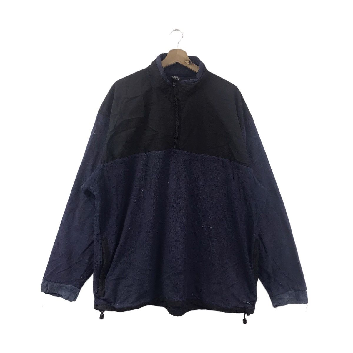 Nike NIKE GOLF SWOOSH Therma Fit Fleece Navy Sport Jacket Size US XL / EU 56 / 4 - 1 Thumbnail