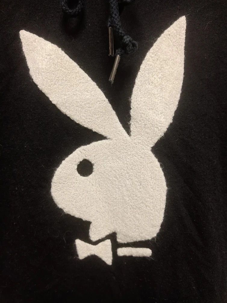 Japanese Brand × Playboy sweatshirt hoodie playboy big logo Size US M / EU 48-50 / 2 - 3 Thumbnail