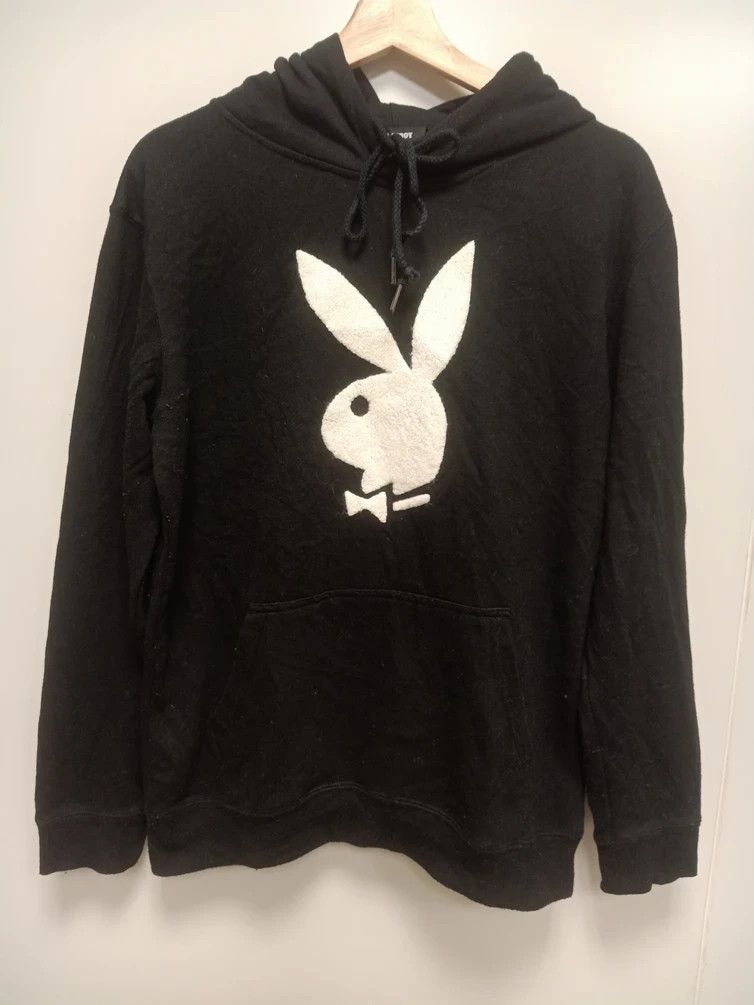 Japanese Brand × Playboy sweatshirt hoodie playboy big logo Size US M / EU 48-50 / 2 - 1 Thumbnail