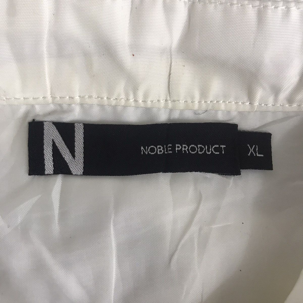 Vintage ACCELERATORS NOBLE PRODUCT Windbreaker Bomber Coach Jacket Size US XL / EU 56 / 4 - 7 Thumbnail