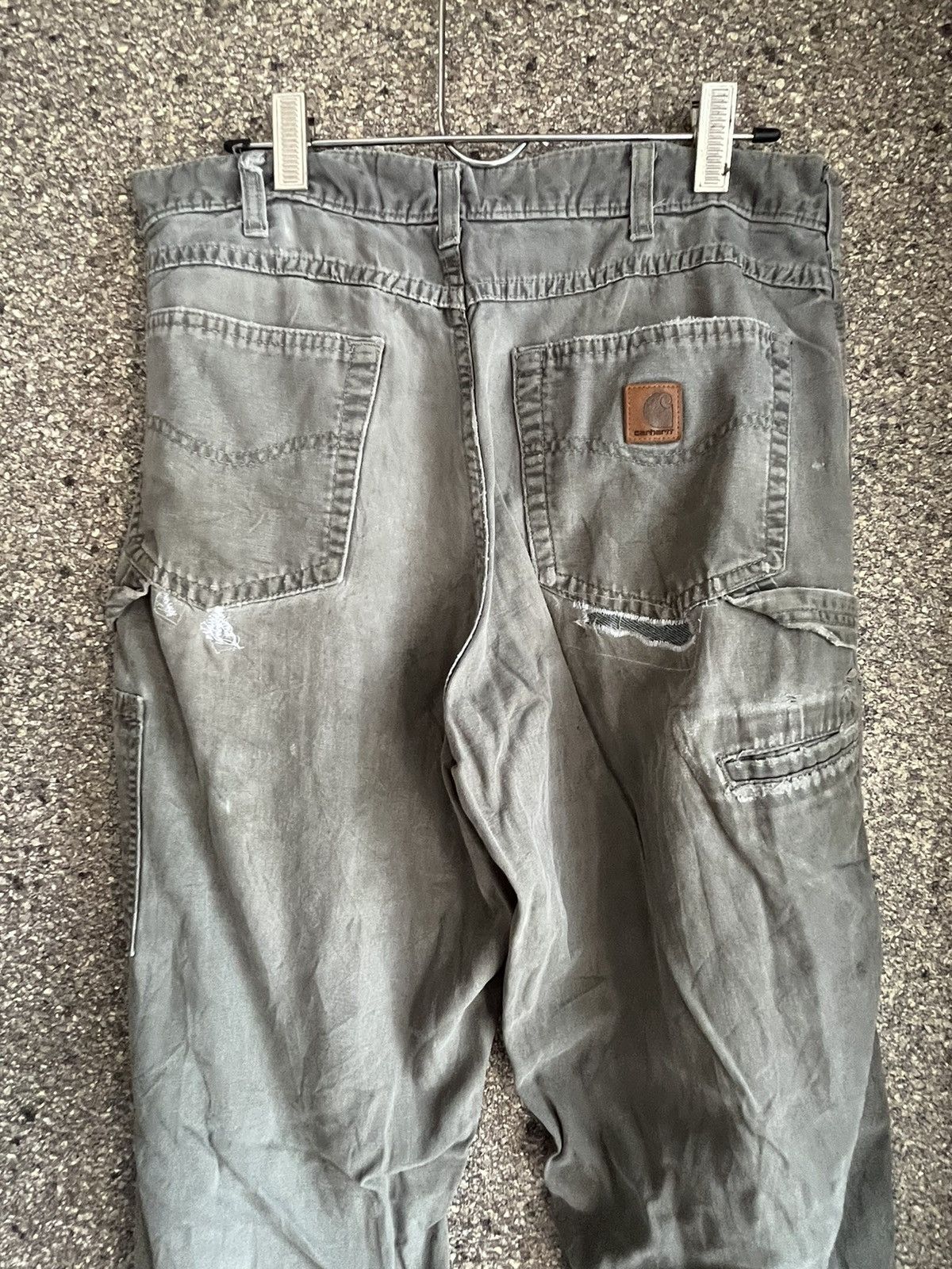 Vintage Carhartt ft50 Size US 33 - 6 Thumbnail