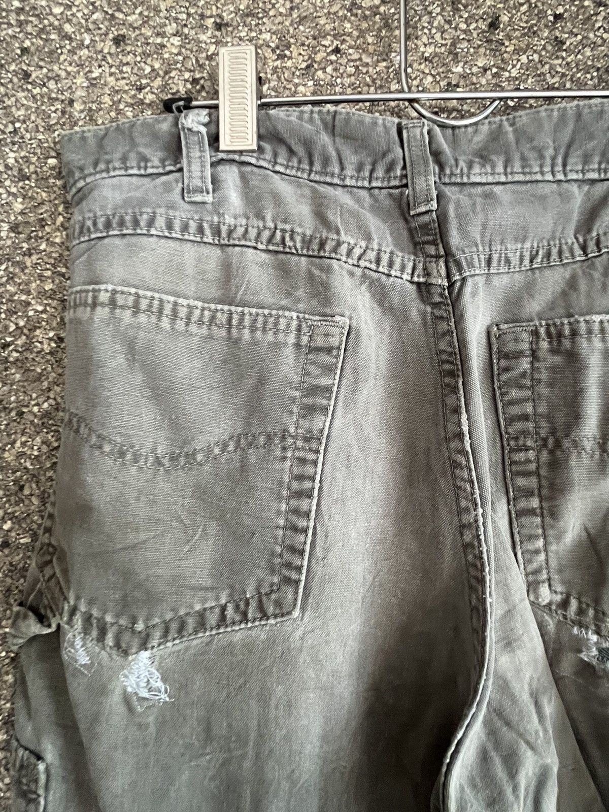 Vintage Carhartt ft50 Size US 33 - 7 Thumbnail