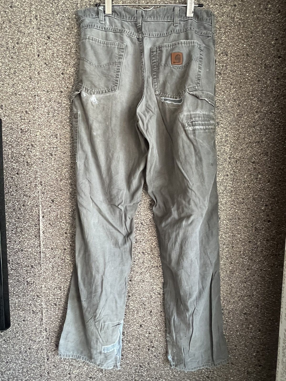 Vintage Carhartt ft50 Size US 33 - 5 Thumbnail