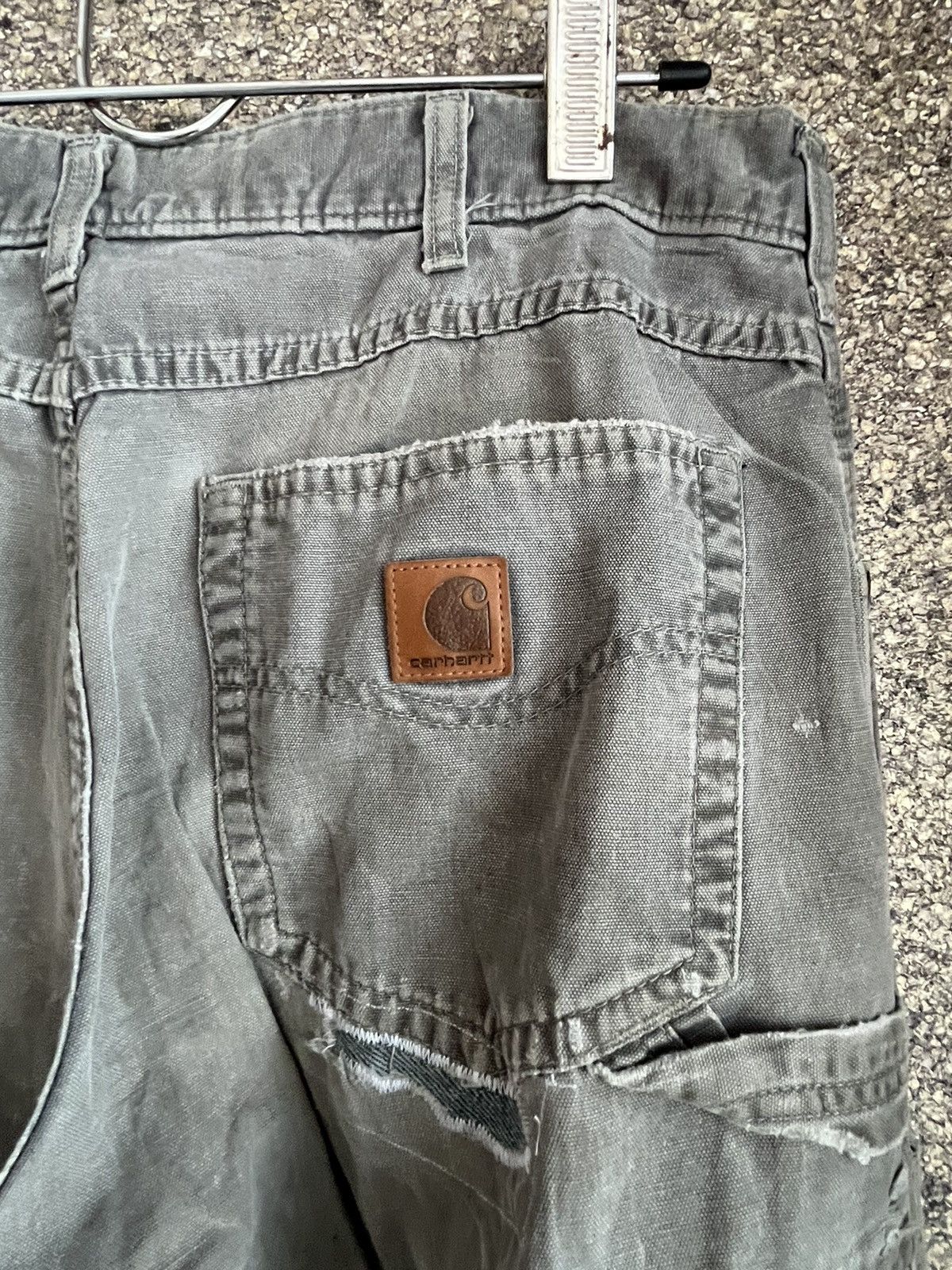 Vintage Carhartt ft50 Size US 33 - 8 Thumbnail
