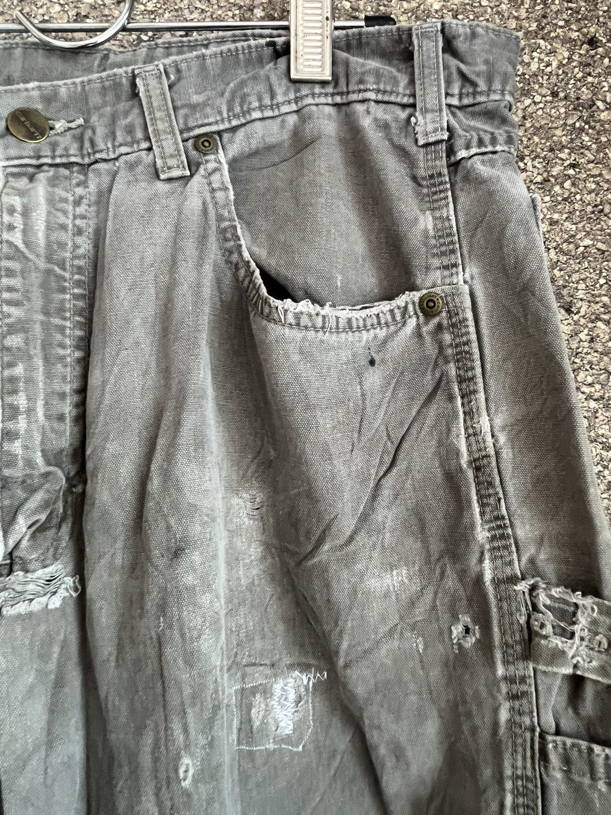 Vintage Carhartt ft50 Size US 33 - 4 Thumbnail