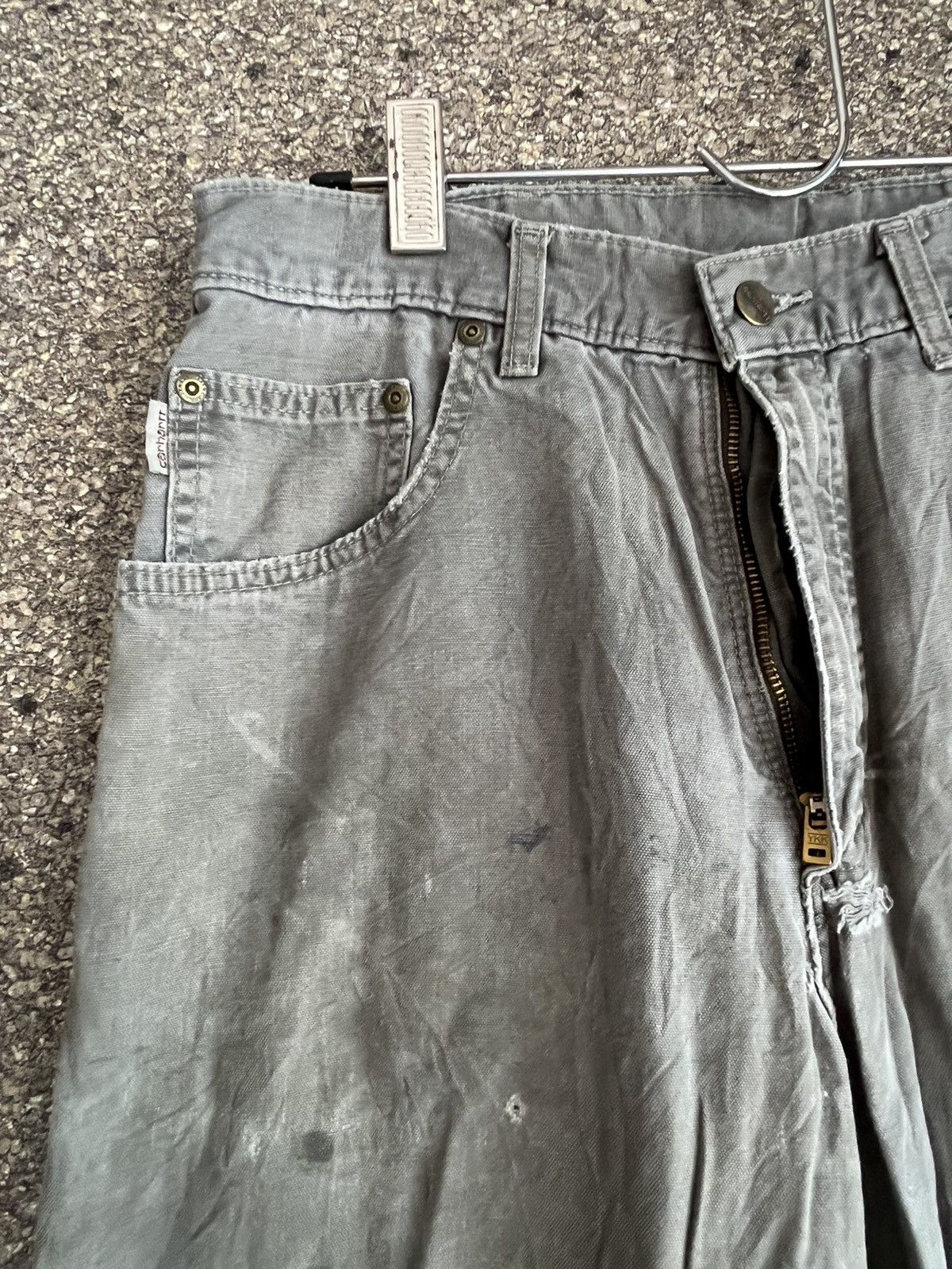 Vintage Carhartt ft50 Size US 33 - 3 Thumbnail