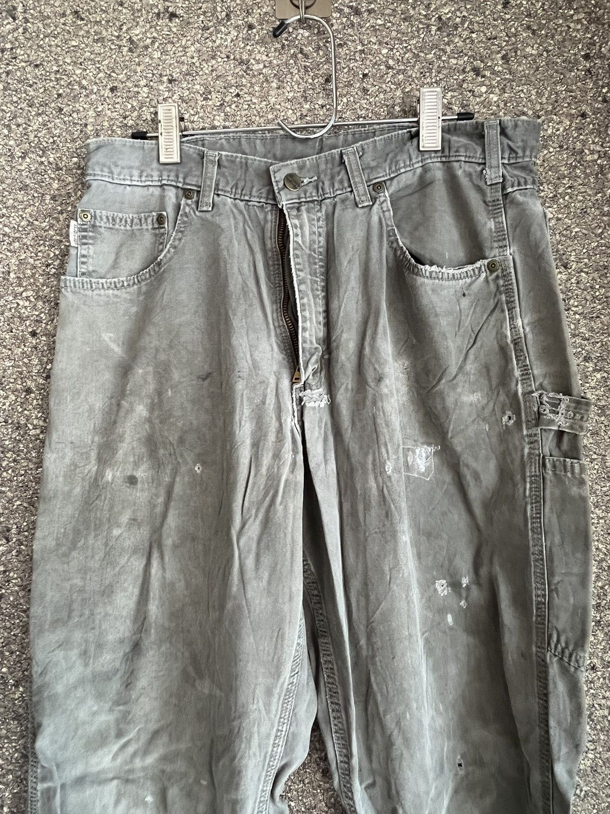 Vintage Carhartt ft50 Size US 33 - 2 Thumbnail