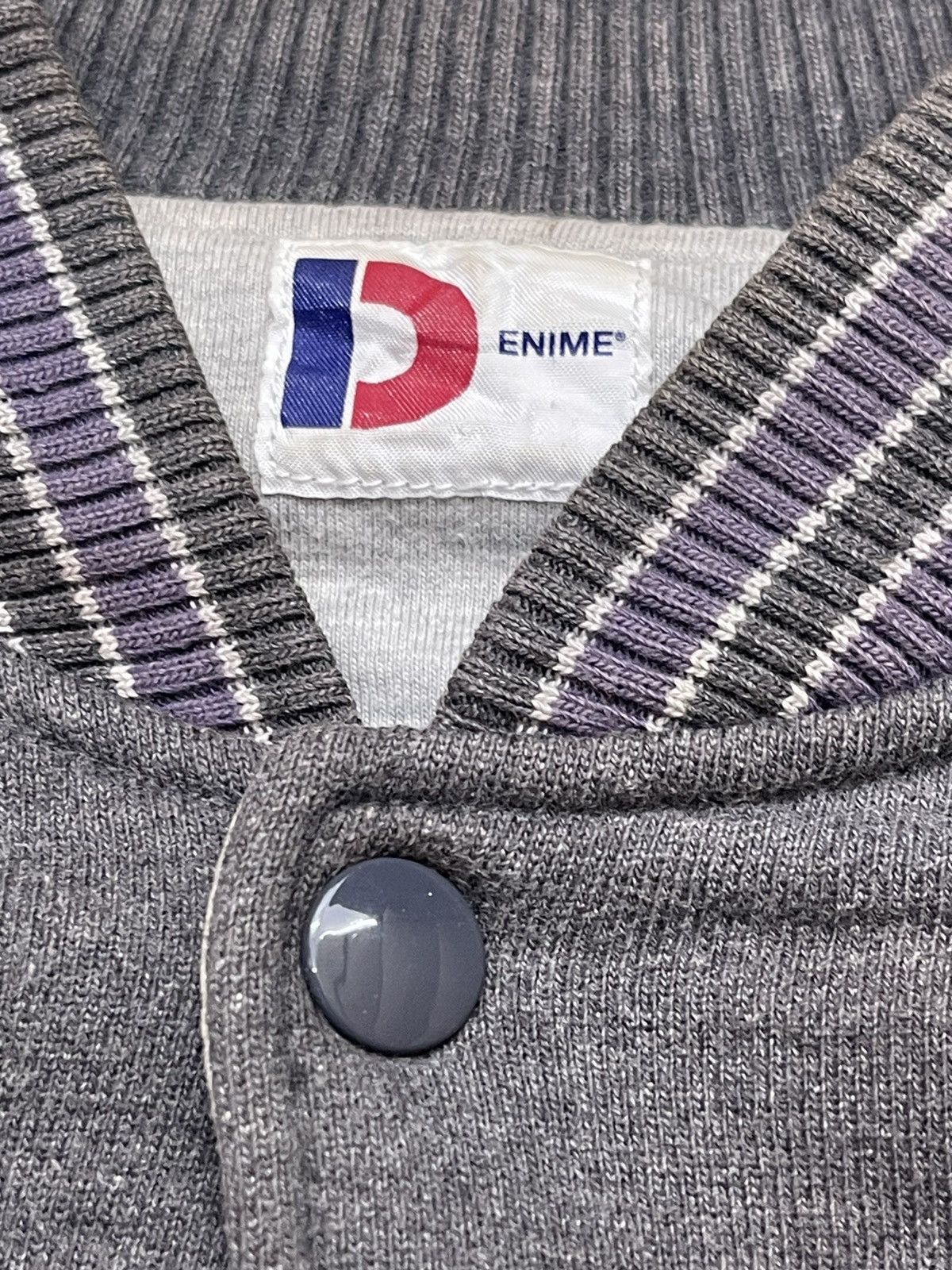 Denime DENIME ORIZONTI JAPAN VARSITY JACKET Size US M / EU 48-50 / 2 - 10 Thumbnail