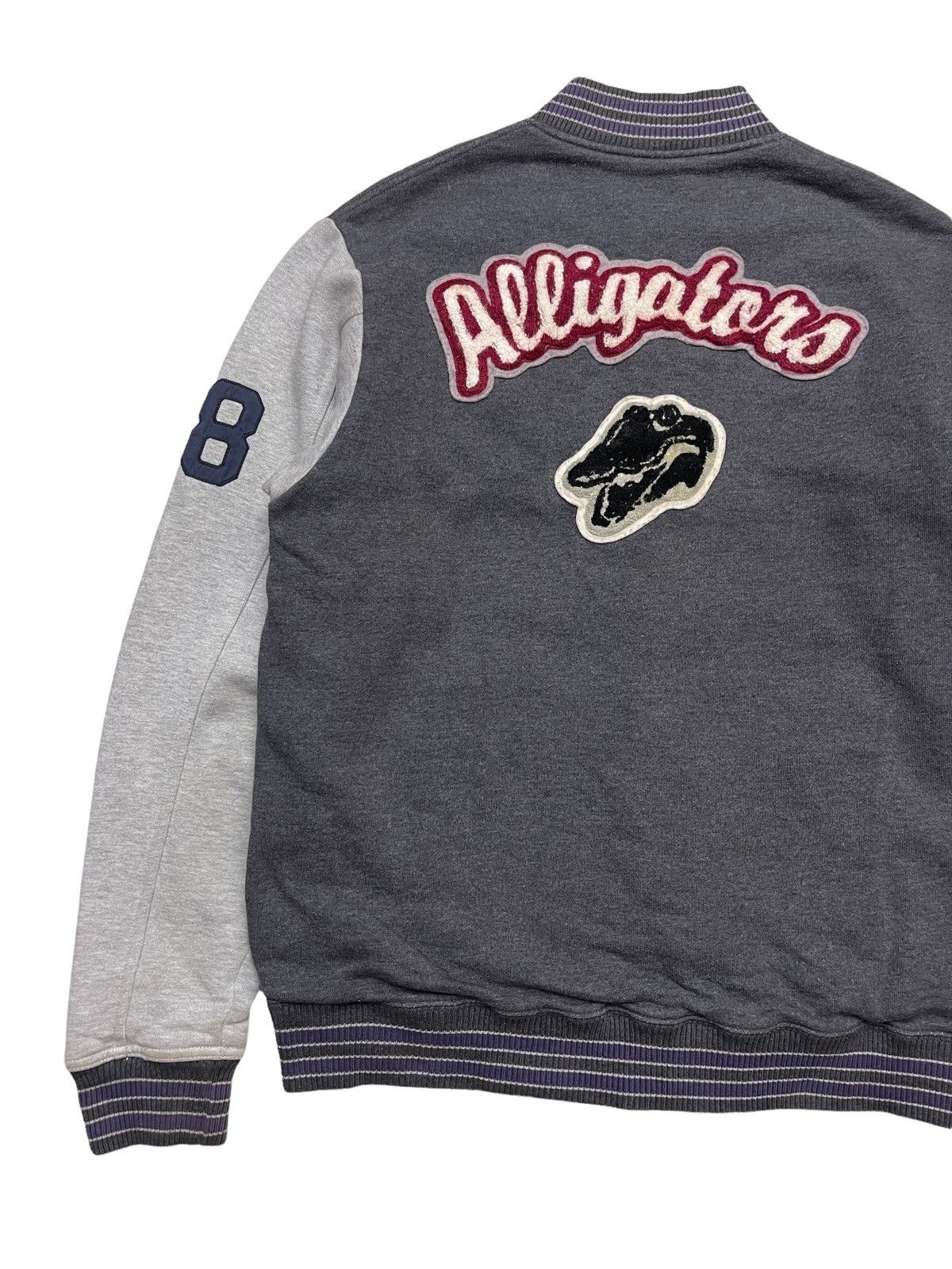 Denime DENIME ORIZONTI JAPAN VARSITY JACKET Size US M / EU 48-50 / 2 - 4 Thumbnail