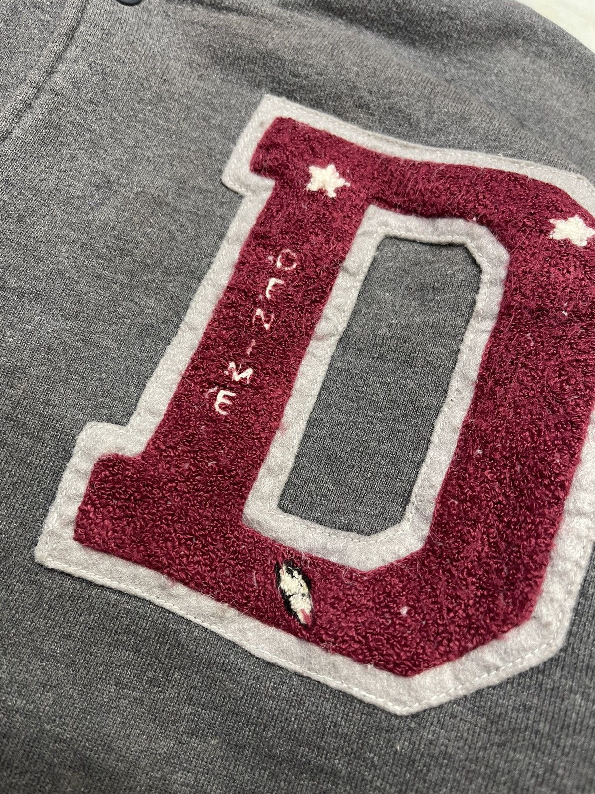 Denime DENIME ORIZONTI JAPAN VARSITY JACKET Size US M / EU 48-50 / 2 - 12 Thumbnail