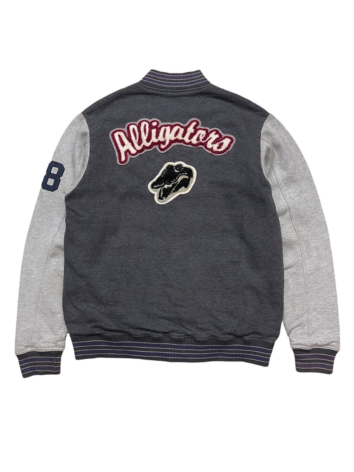 Denime DENIME ORIZONTI JAPAN VARSITY JACKET Size US M / EU 48-50 / 2 - 2 Thumbnail
