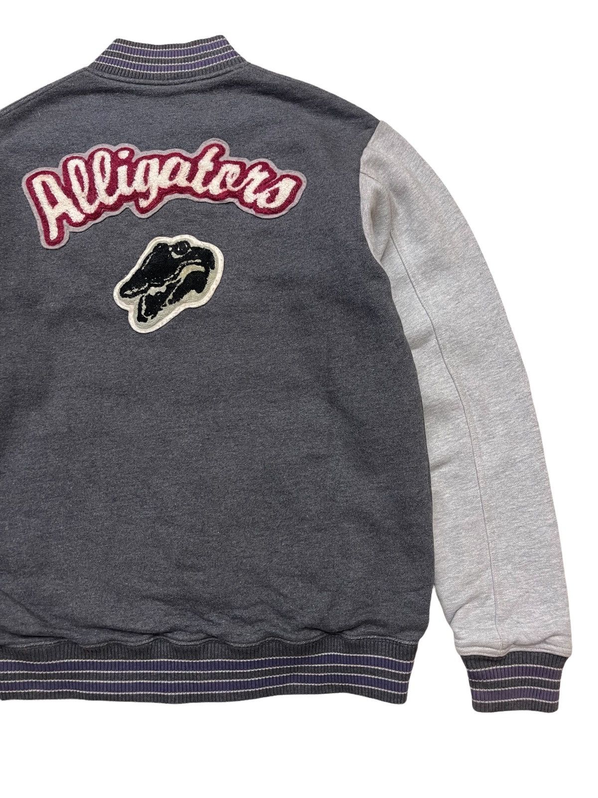 Denime DENIME ORIZONTI JAPAN VARSITY JACKET Size US M / EU 48-50 / 2 - 3 Thumbnail