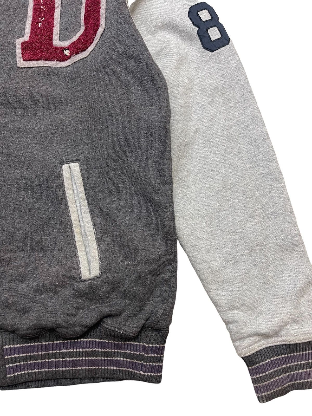 Denime DENIME ORIZONTI JAPAN VARSITY JACKET Size US M / EU 48-50 / 2 - 7 Thumbnail