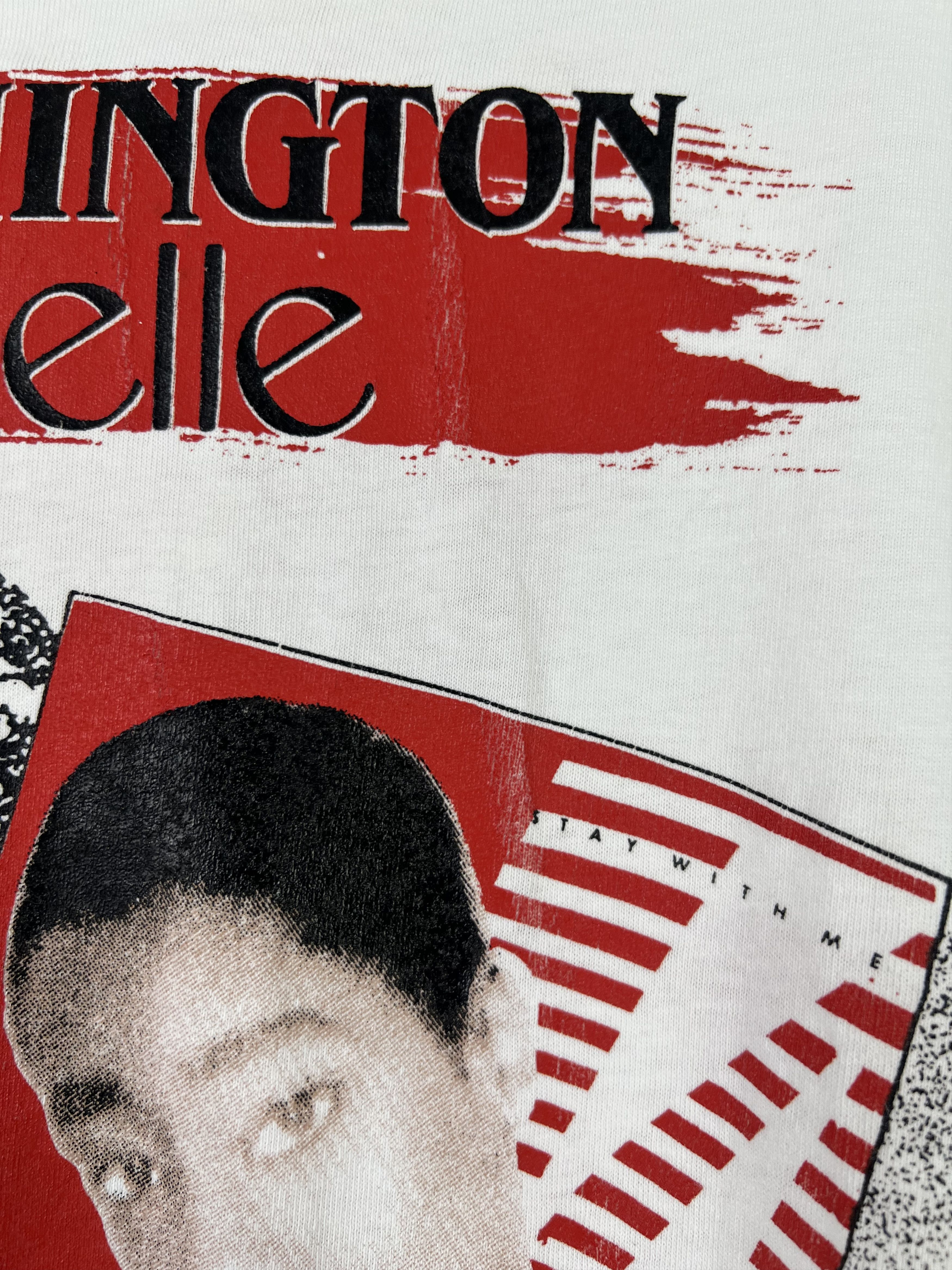 Band Tees GTMD125 Vintage 90s Keith Washington Regina Belle tee Size US XXL / EU 58 / 5 - 8 Thumbnail