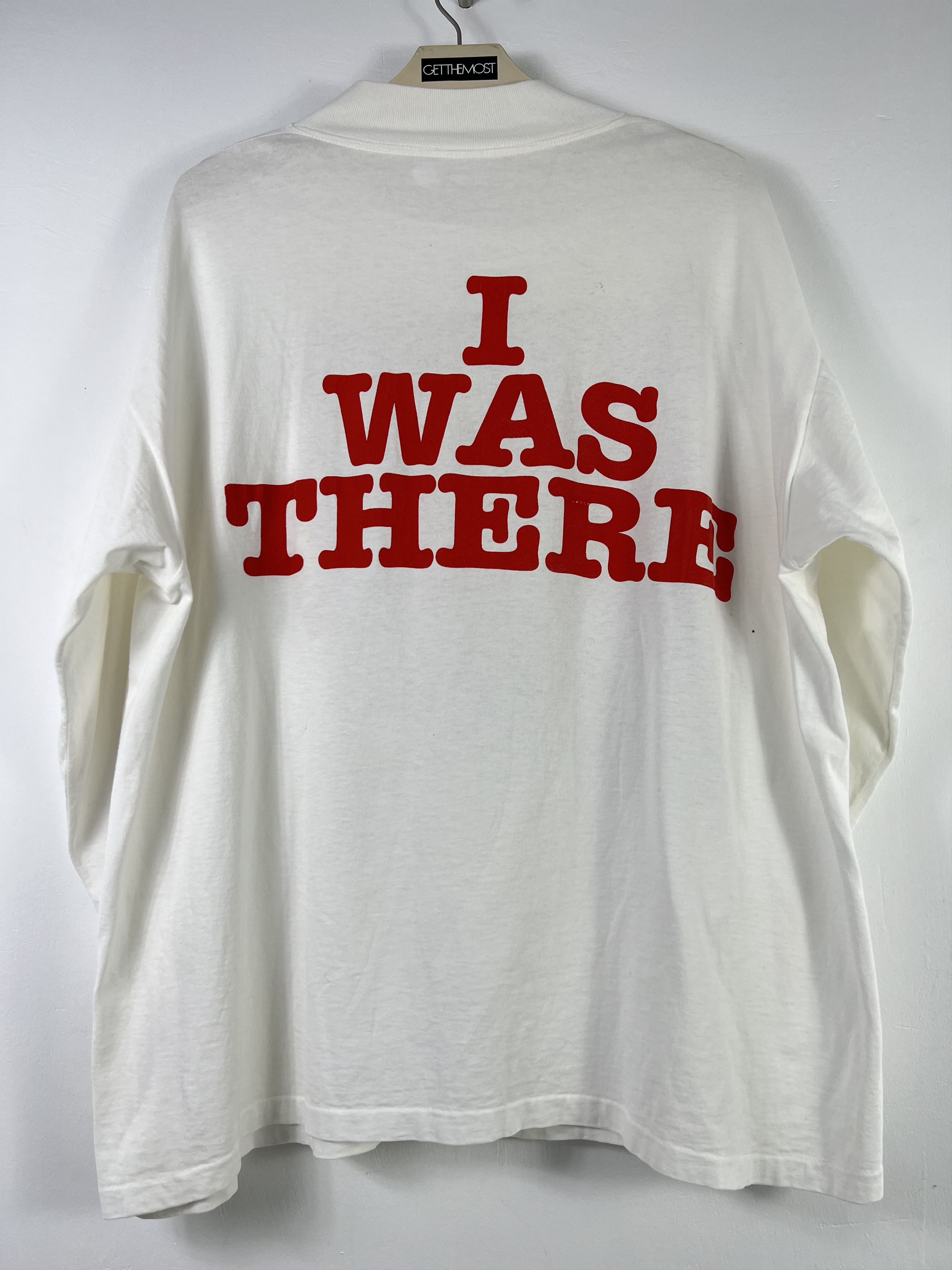 Band Tees GTMD125 Vintage 90s Keith Washington Regina Belle tee Size US XXL / EU 58 / 5 - 2 Thumbnail