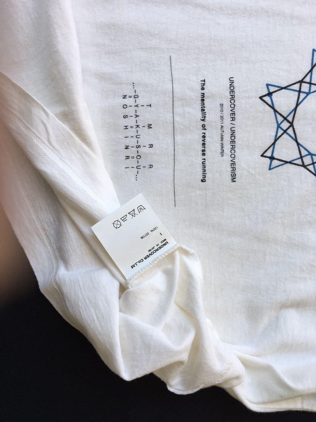 Undercover Rare Undercover Autumn Winter 2010/2011 Geo Art Size US S / EU 44-46 / 1 - 7 Thumbnail