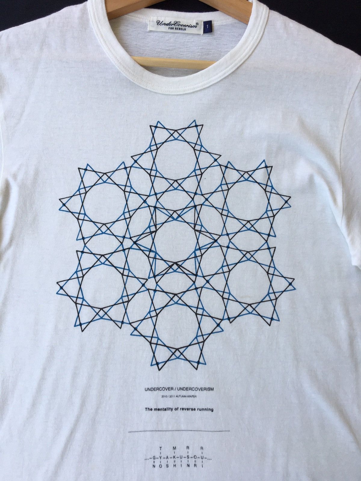 Undercover Rare Undercover Autumn Winter 2010/2011 Geo Art Size US S / EU 44-46 / 1 - 4 Thumbnail