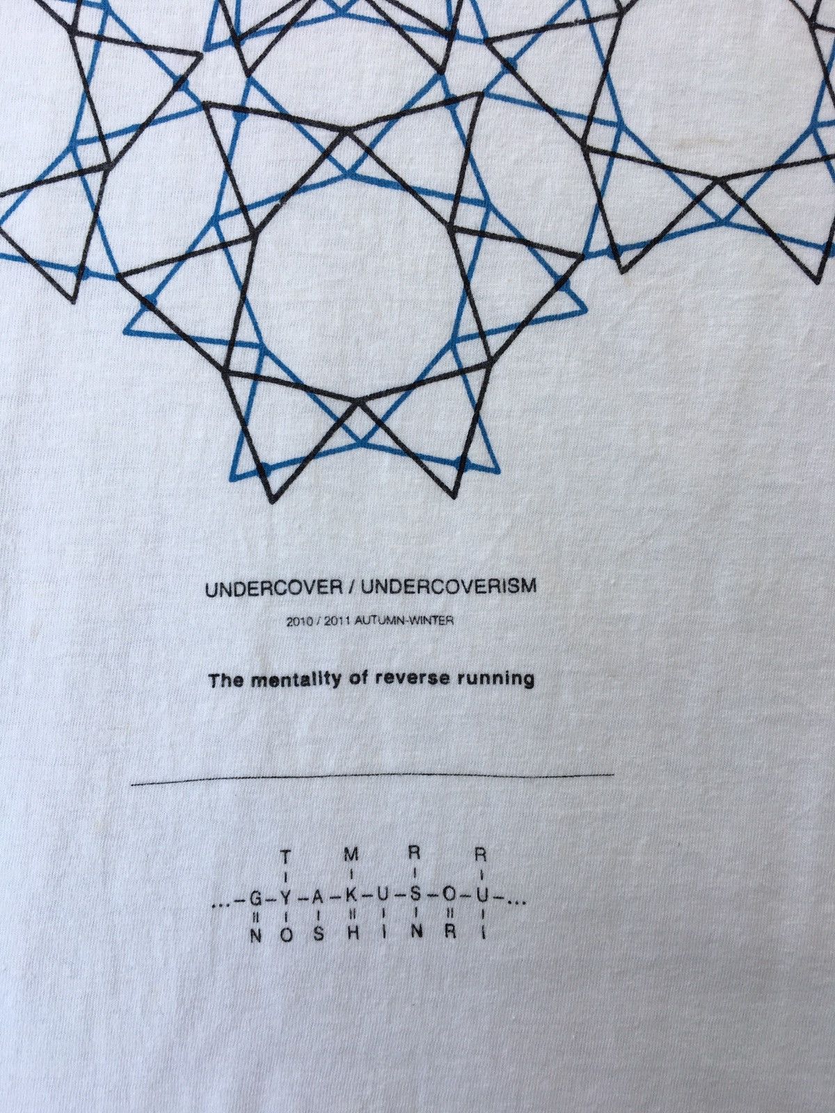 Undercover Rare Undercover Autumn Winter 2010/2011 Geo Art Size US S / EU 44-46 / 1 - 5 Thumbnail