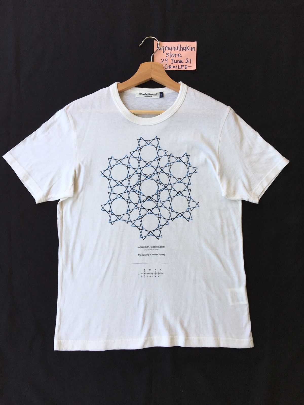 Undercover Rare Undercover Autumn Winter 2010/2011 Geo Art Size US S / EU 44-46 / 1 - 2 Thumbnail