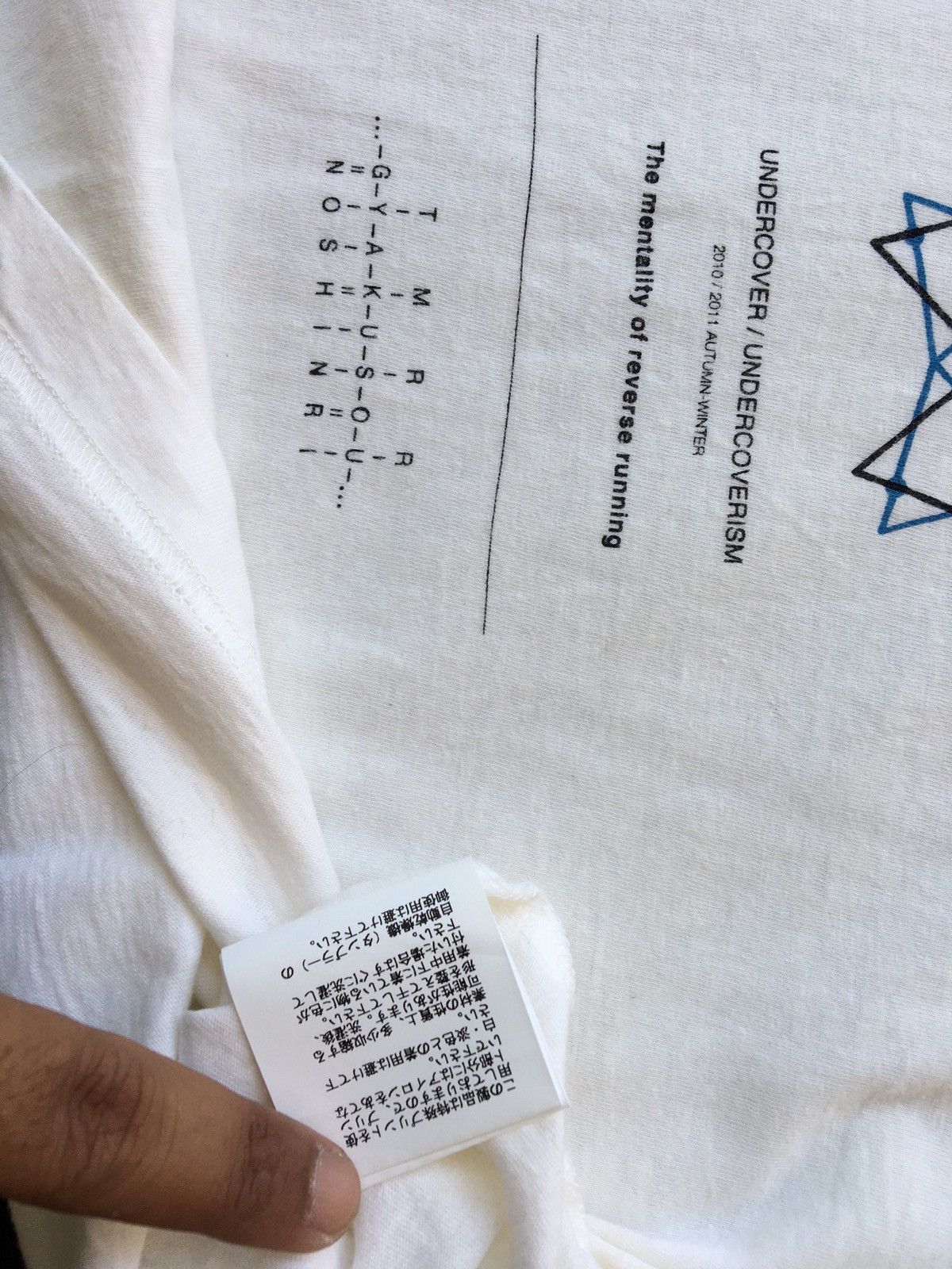 Undercover Rare Undercover Autumn Winter 2010/2011 Geo Art Size US S / EU 44-46 / 1 - 10 Thumbnail