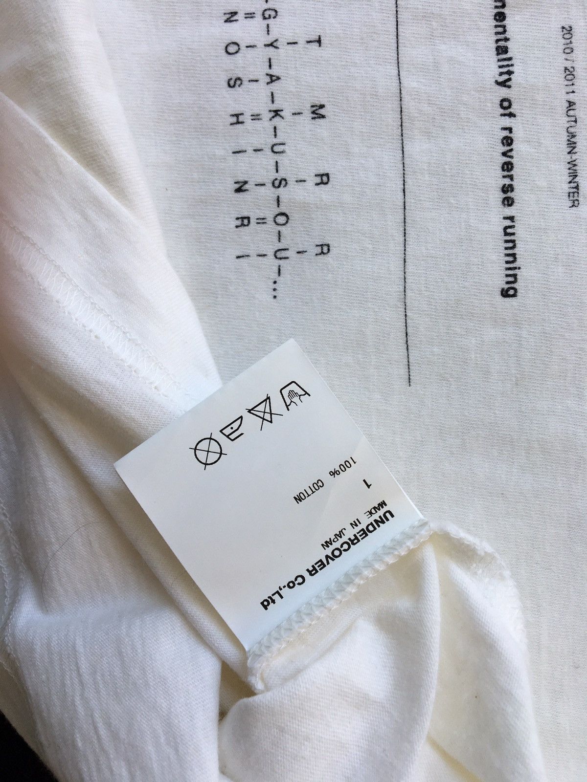 Undercover Rare Undercover Autumn Winter 2010/2011 Geo Art Size US S / EU 44-46 / 1 - 8 Thumbnail