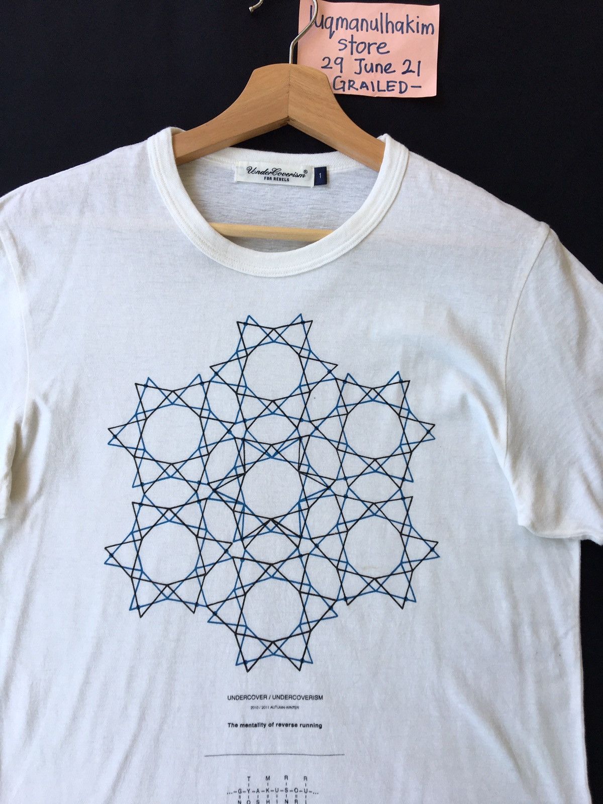 Undercover Rare Undercover Autumn Winter 2010/2011 Geo Art Size US S / EU 44-46 / 1 - 3 Thumbnail