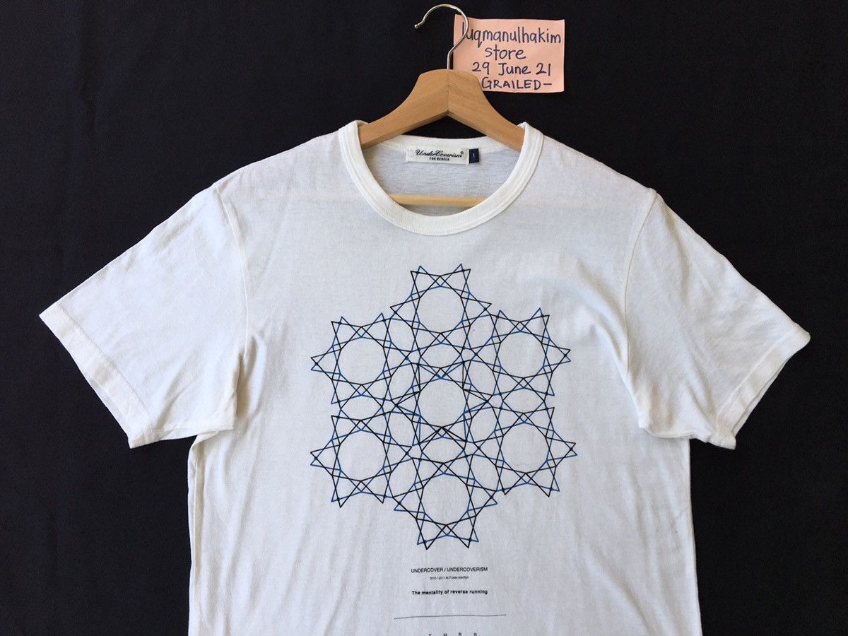 Undercover Rare Undercover Autumn Winter 2010/2011 Geo Art Size US S / EU 44-46 / 1 - 1 Thumbnail