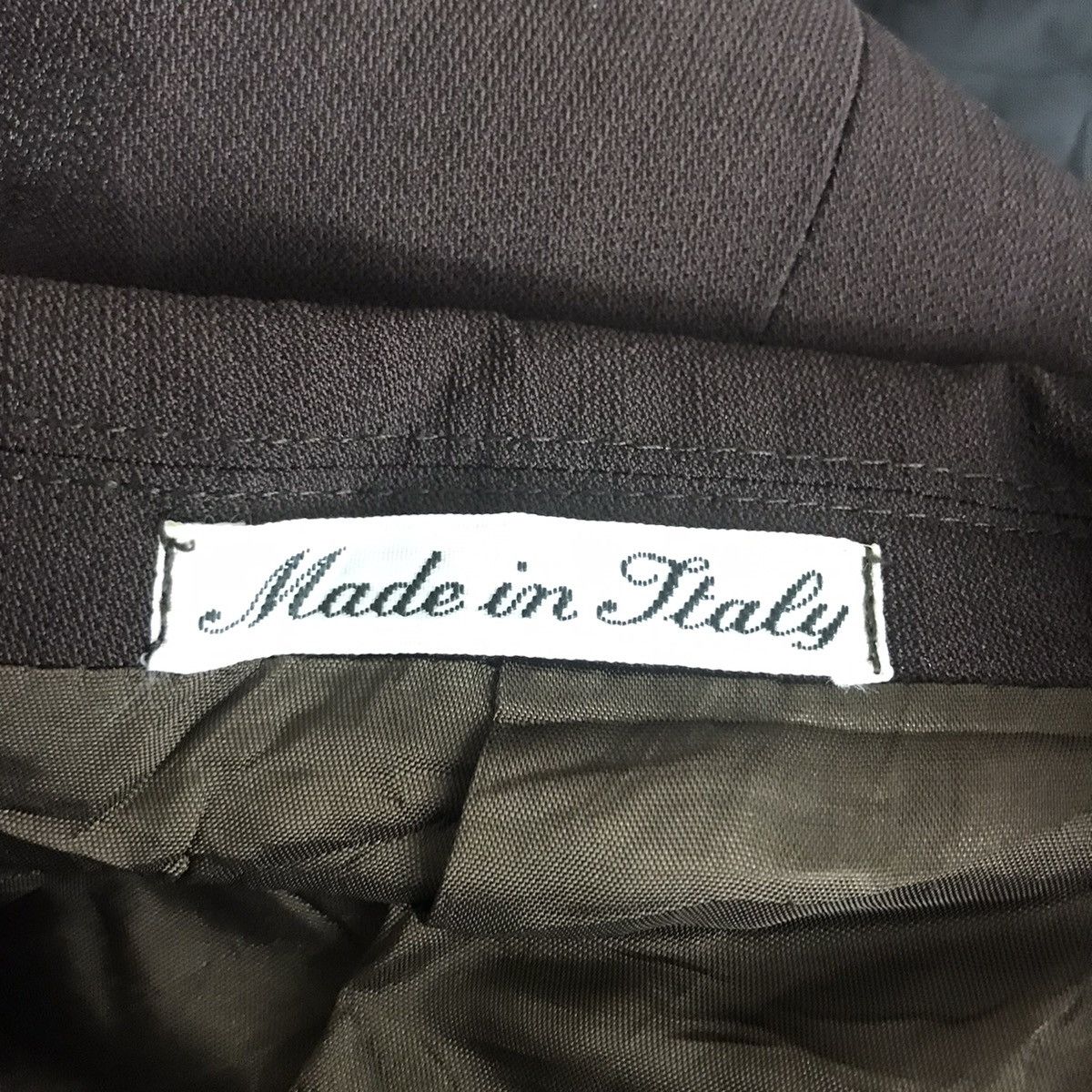 Tornado Mart CARPINI Tornado Mart Brown Plain Blazer Coat Size US S / EU 44-46 / 1 - 3 Thumbnail