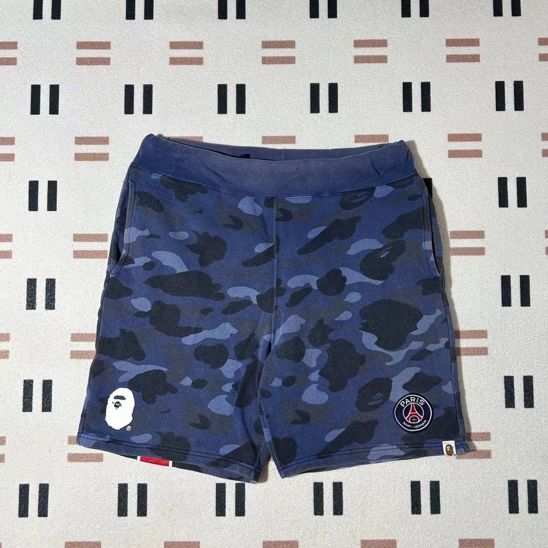 Bape Psg Shorts | Grailed