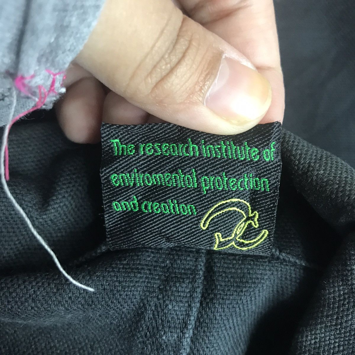 Vintage CORAL CLIFF Embroidered Logo Black Jeans Multi Pocket Bomber Size US XL / EU 56 / 4 - 5 Thumbnail
