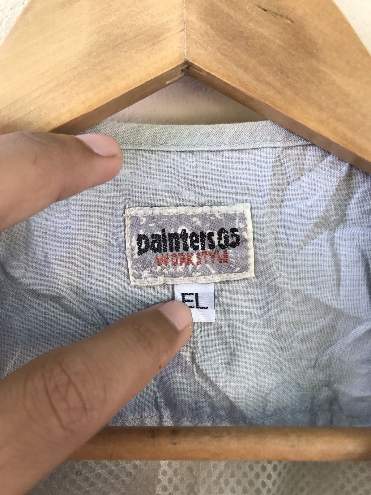 Japanese Brand Vintage JapaneseBrand Painter05 tactical vest Jacket Size US L / EU 52-54 / 3 - 3 Thumbnail