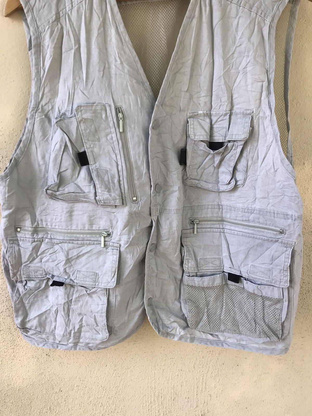 Japanese Brand Vintage JapaneseBrand Painter05 tactical vest Jacket Size US L / EU 52-54 / 3 - 2 Thumbnail