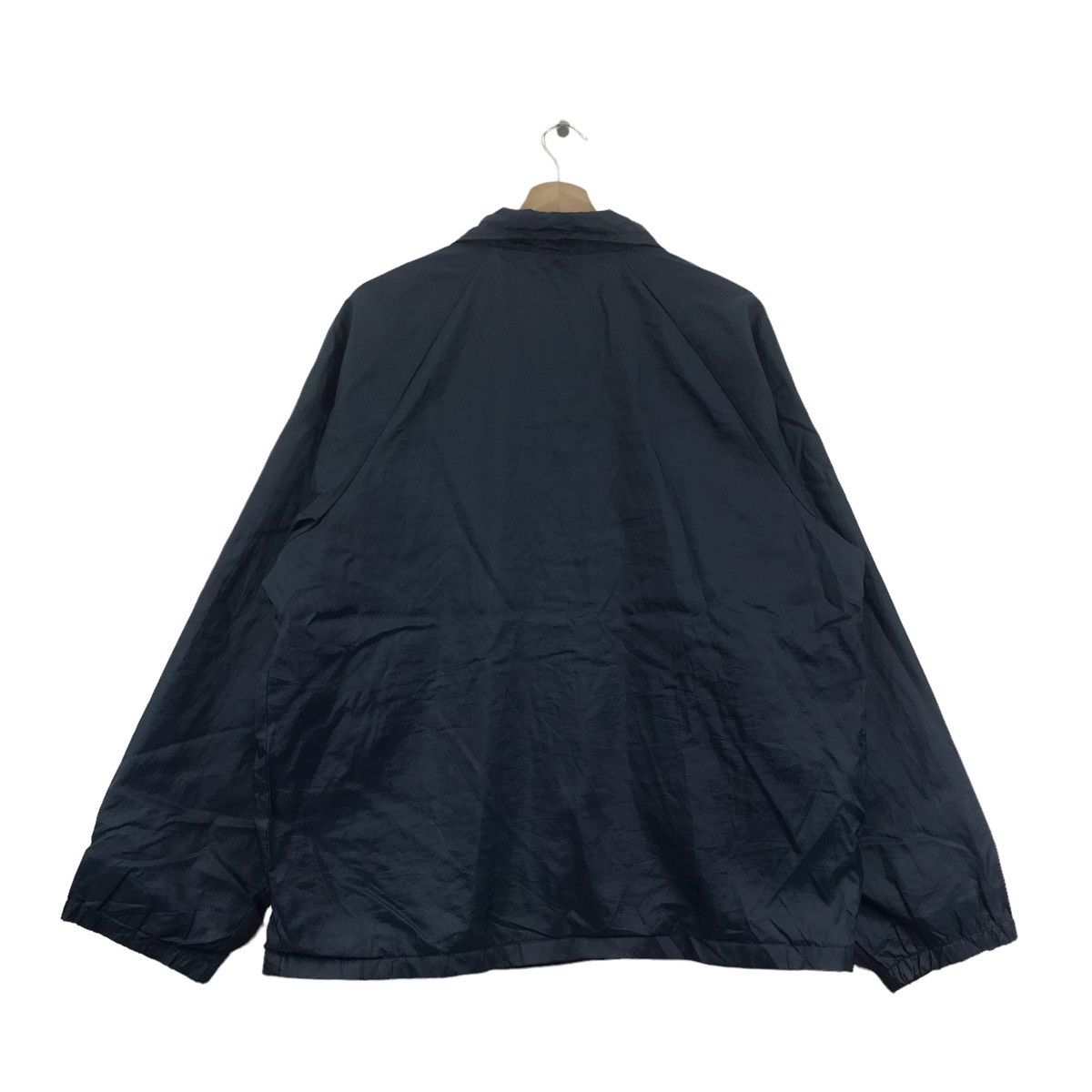 Vintage Vintage 90s SOFFE JACKETS Navy Windbreaker Coach Jacket Size US L / EU 52-54 / 3 - 6 Thumbnail
