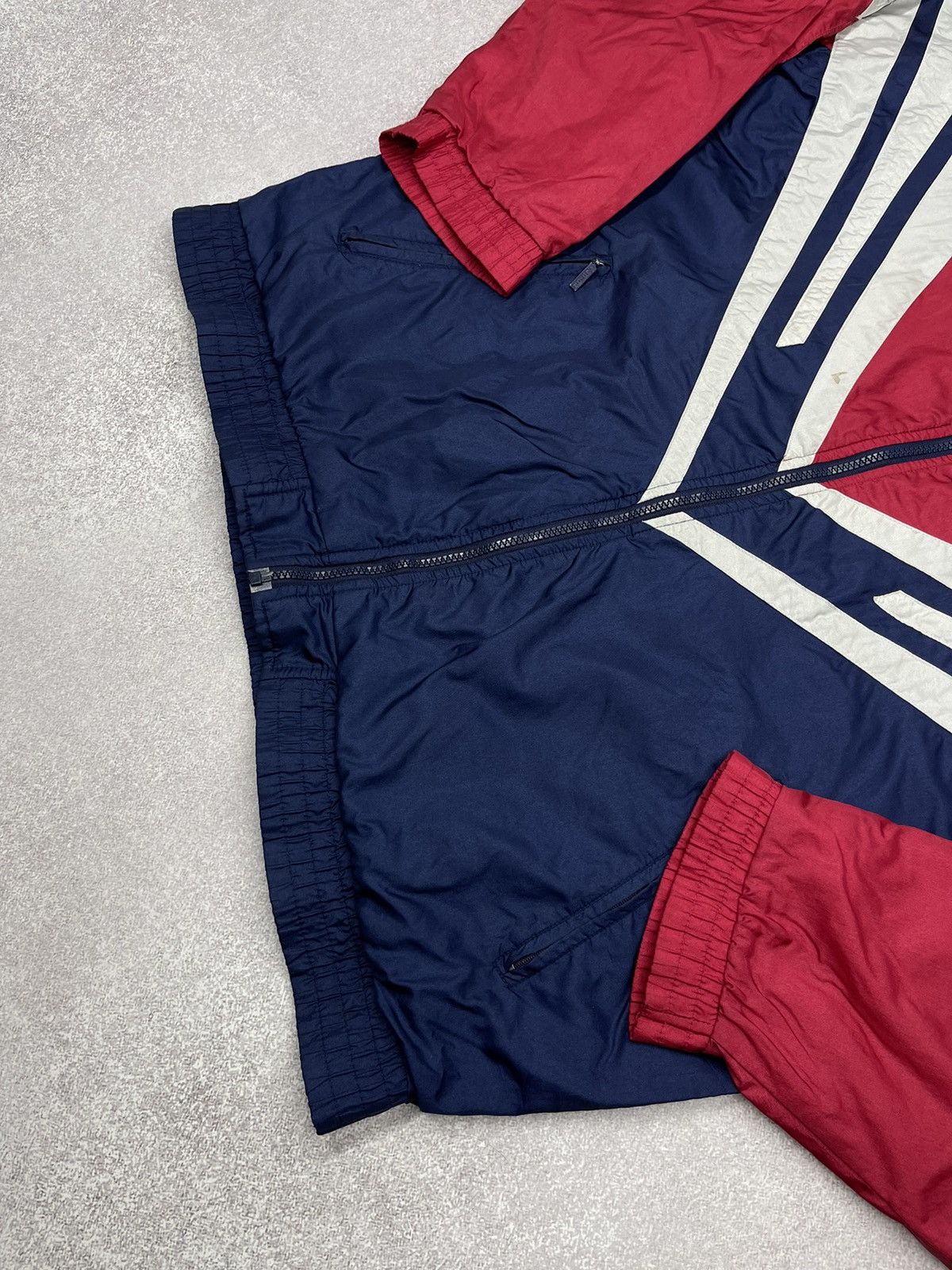 Adidas Vintage Jacket Adidas Y2K Rare size XL Size US XL / EU 56 / 4 - 5 Thumbnail