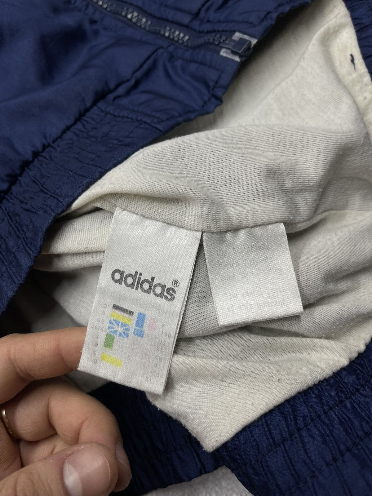 Adidas Vintage Jacket Adidas Y2K Rare size XL Size US XL / EU 56 / 4 - 13 Thumbnail