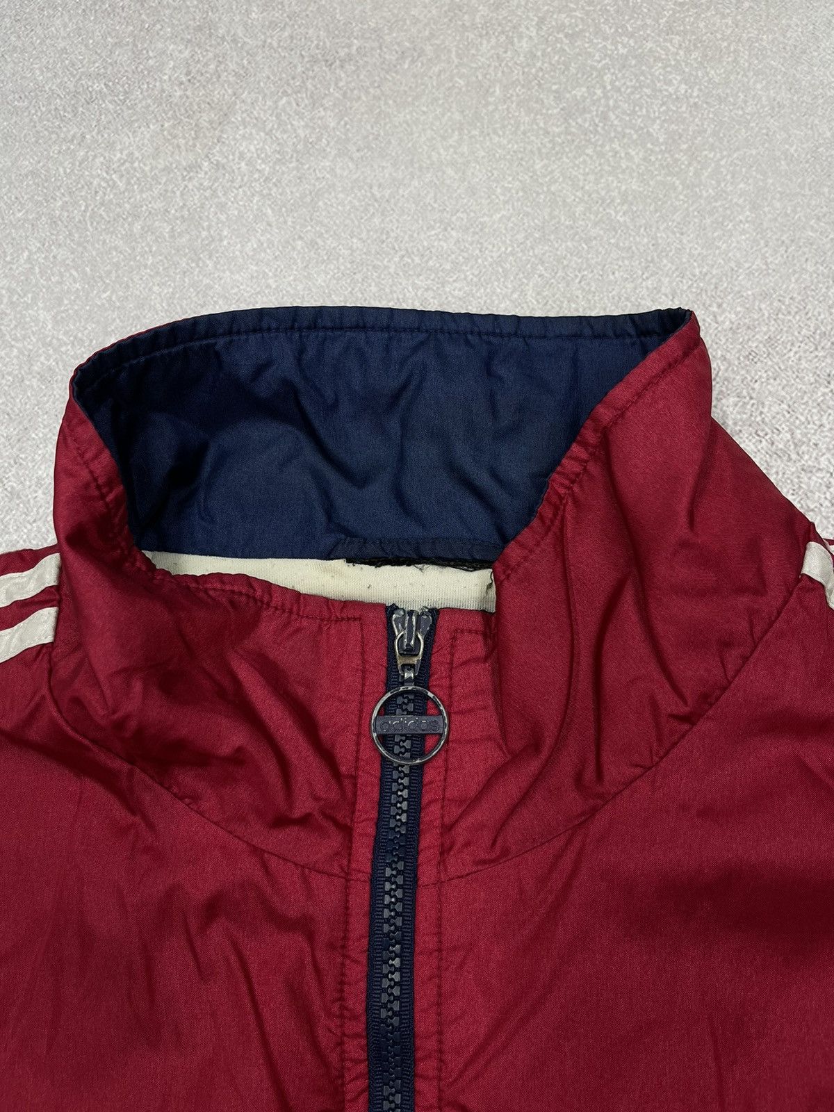 Adidas Vintage Jacket Adidas Y2K Rare size XL Size US XL / EU 56 / 4 - 11 Thumbnail