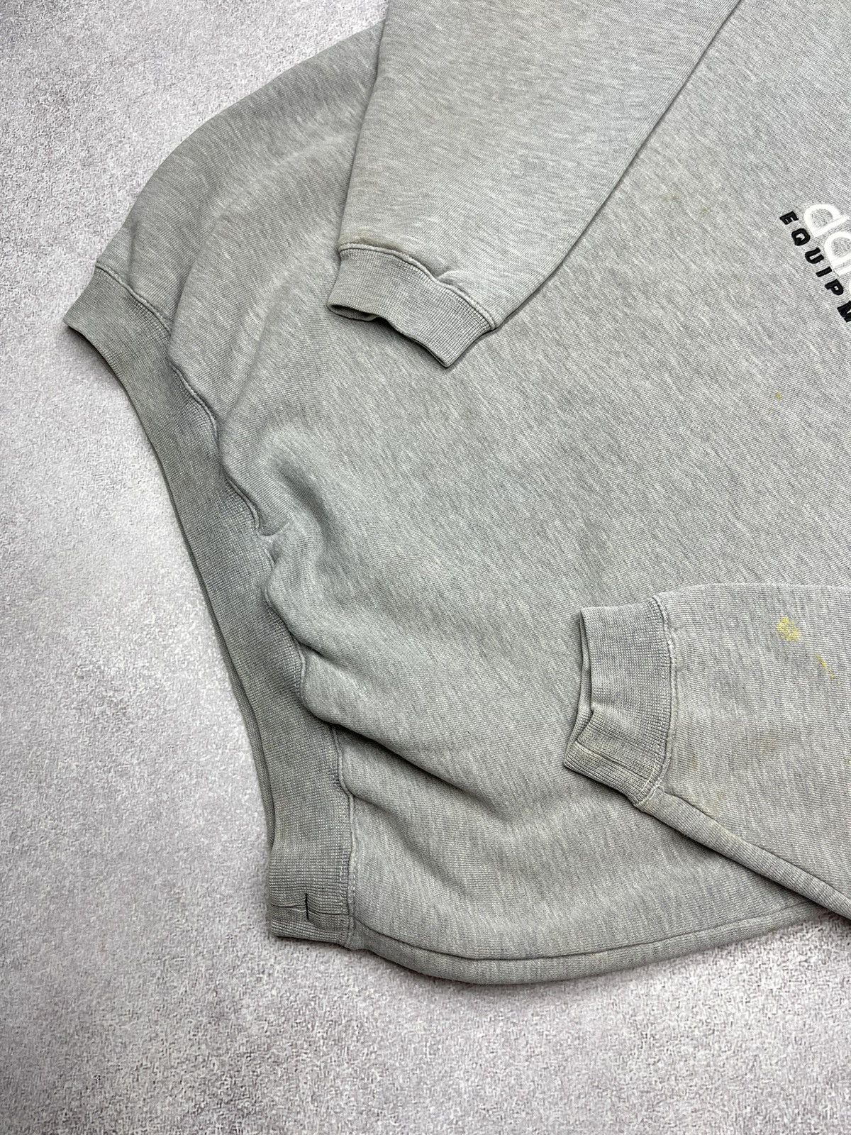 Adidas Rare Vintage Adidas Equipment Sweatshirt Rare Streetwear Size US M / EU 48-50 / 2 - 3 Thumbnail