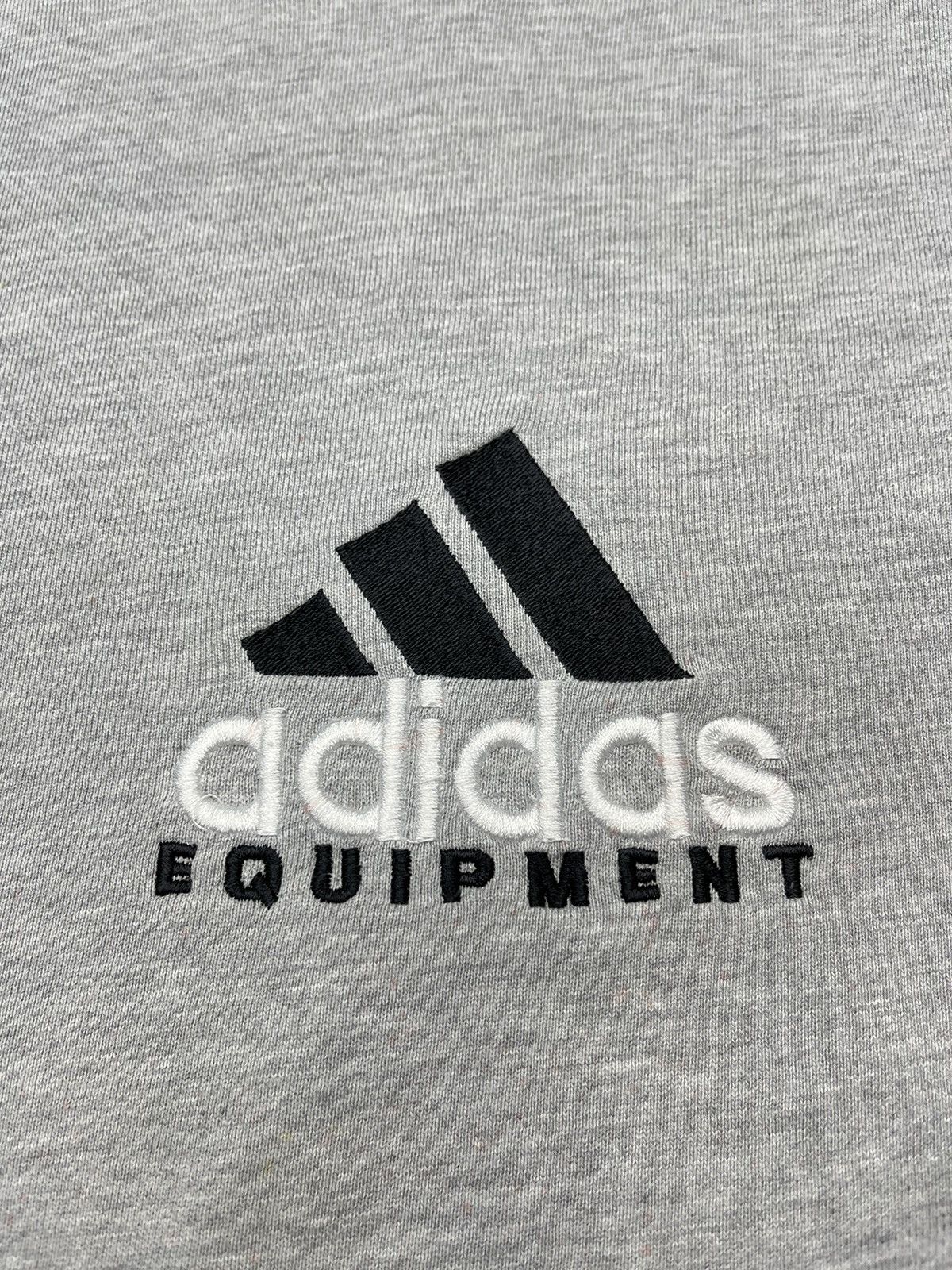 Adidas Rare Vintage Adidas Equipment Sweatshirt Rare Streetwear Size US M / EU 48-50 / 2 - 4 Thumbnail