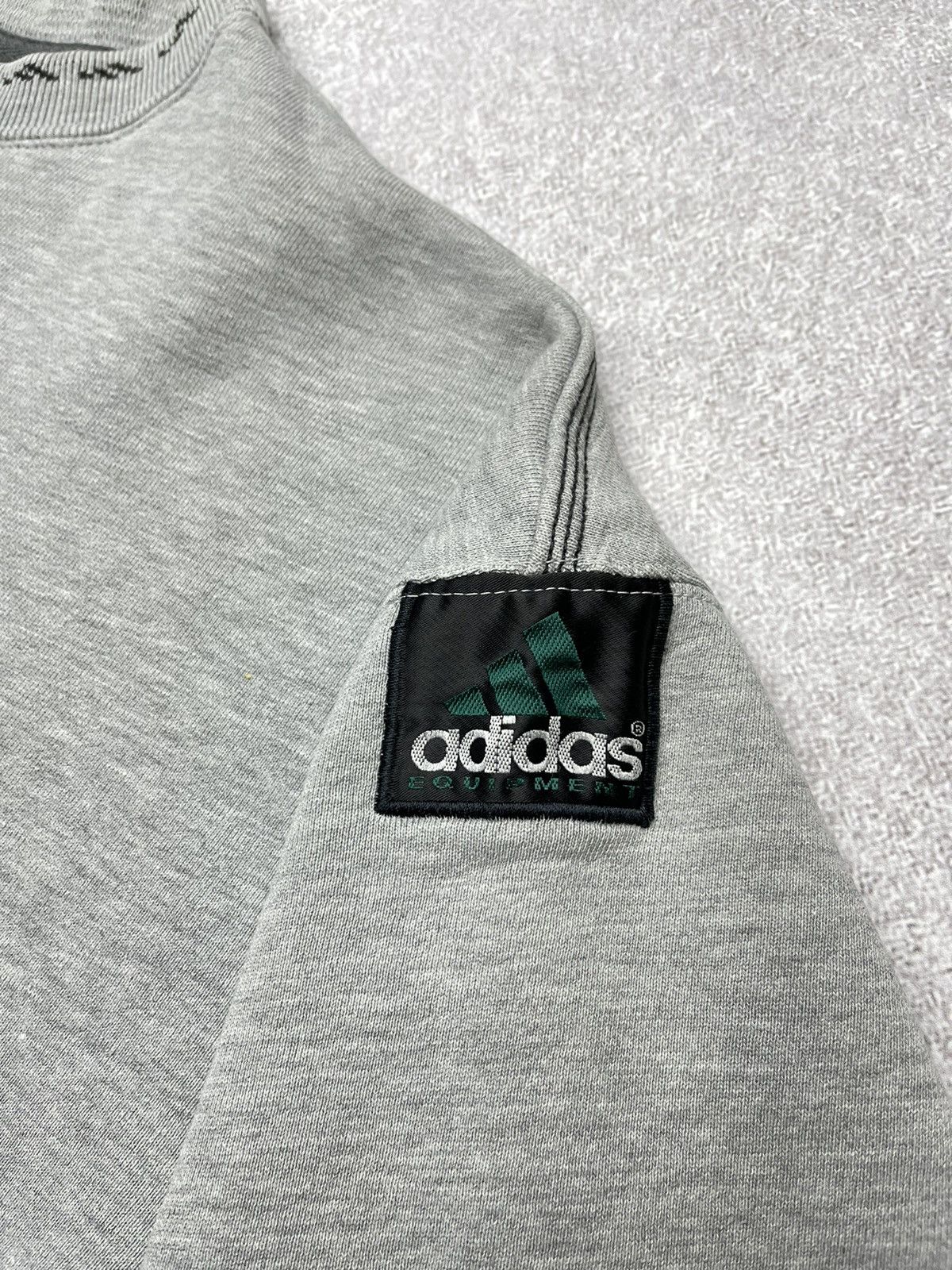 Adidas Rare Vintage Adidas Equipment Sweatshirt Rare Streetwear Size US M / EU 48-50 / 2 - 6 Thumbnail