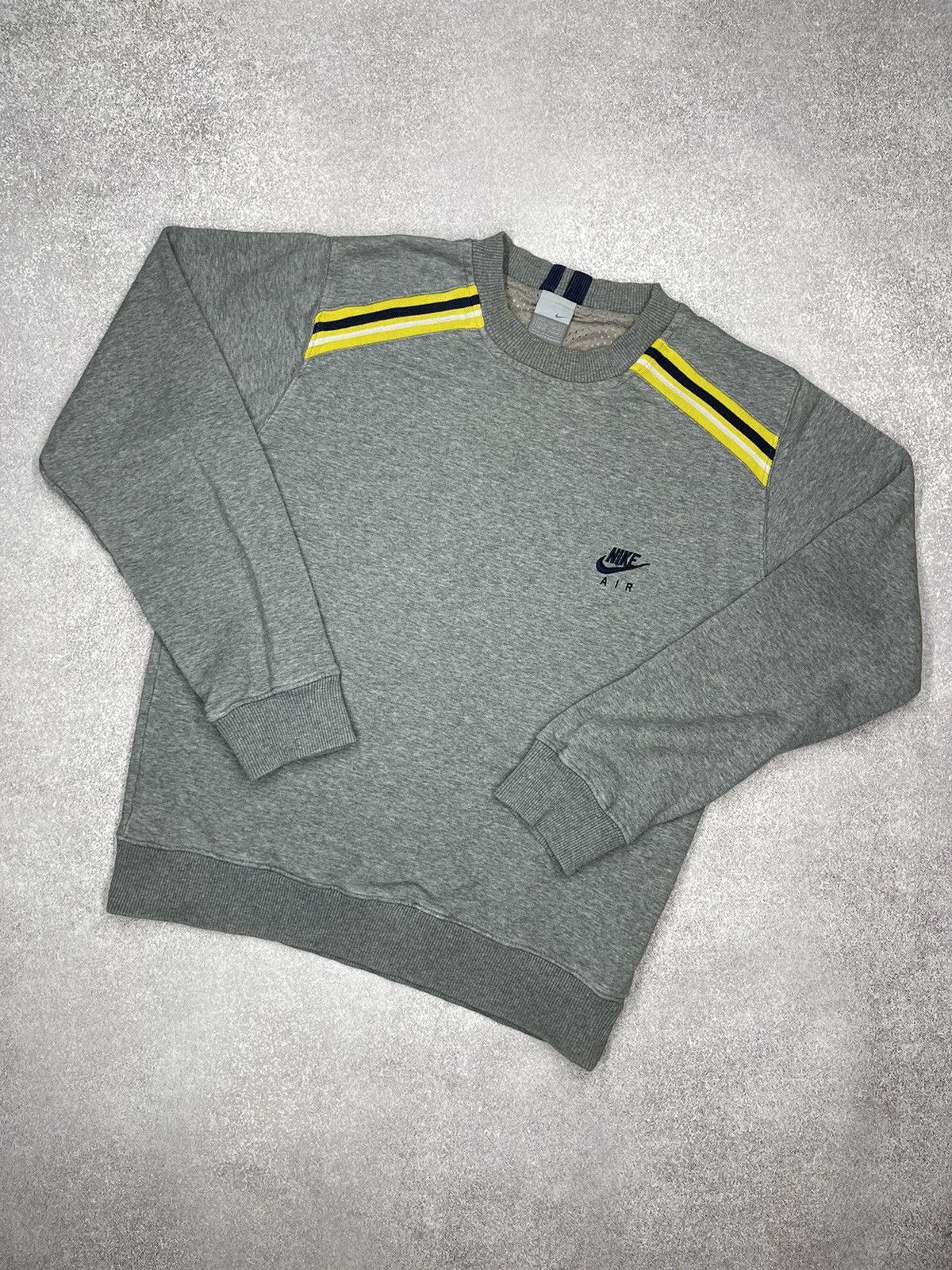 Nike Air Vintage Sweatshirt sportswear Y2K size S