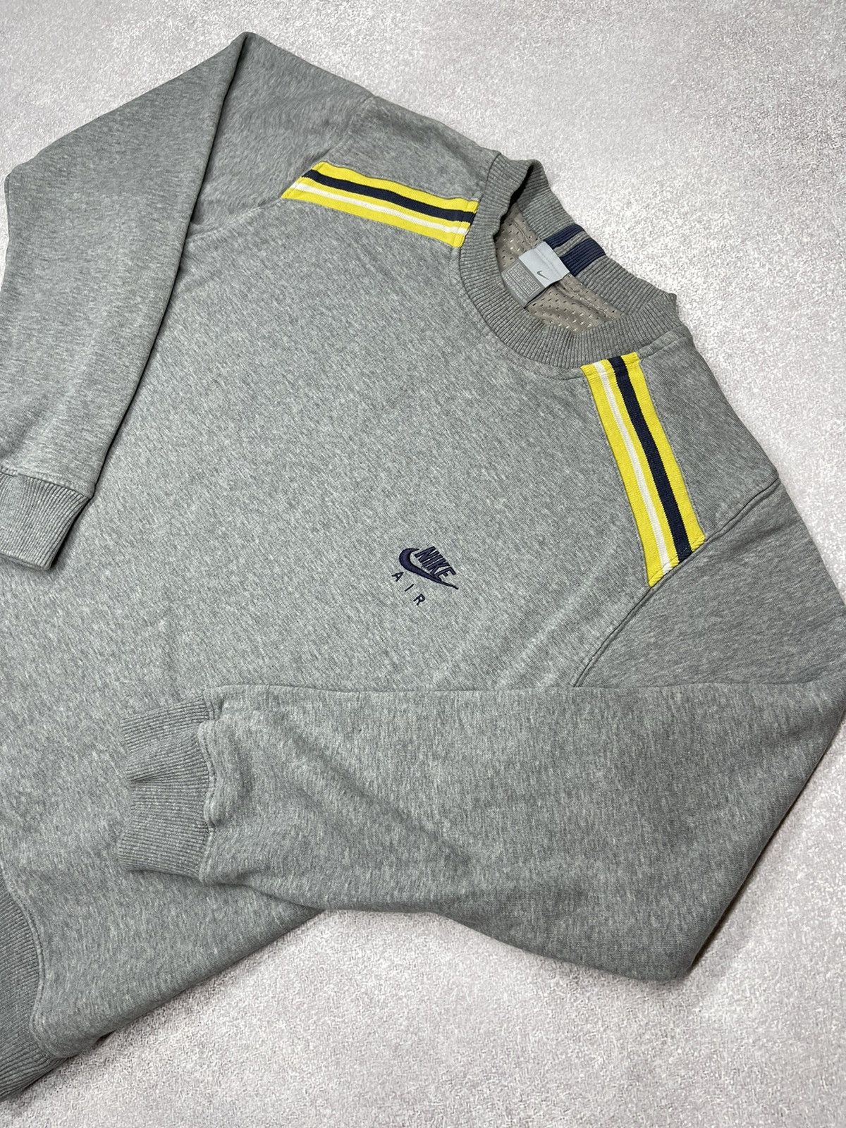 Nike Nike Air Vintage Sweatshirt sportswear Y2K size S Size US S / EU 44-46 / 1 - 2 Thumbnail