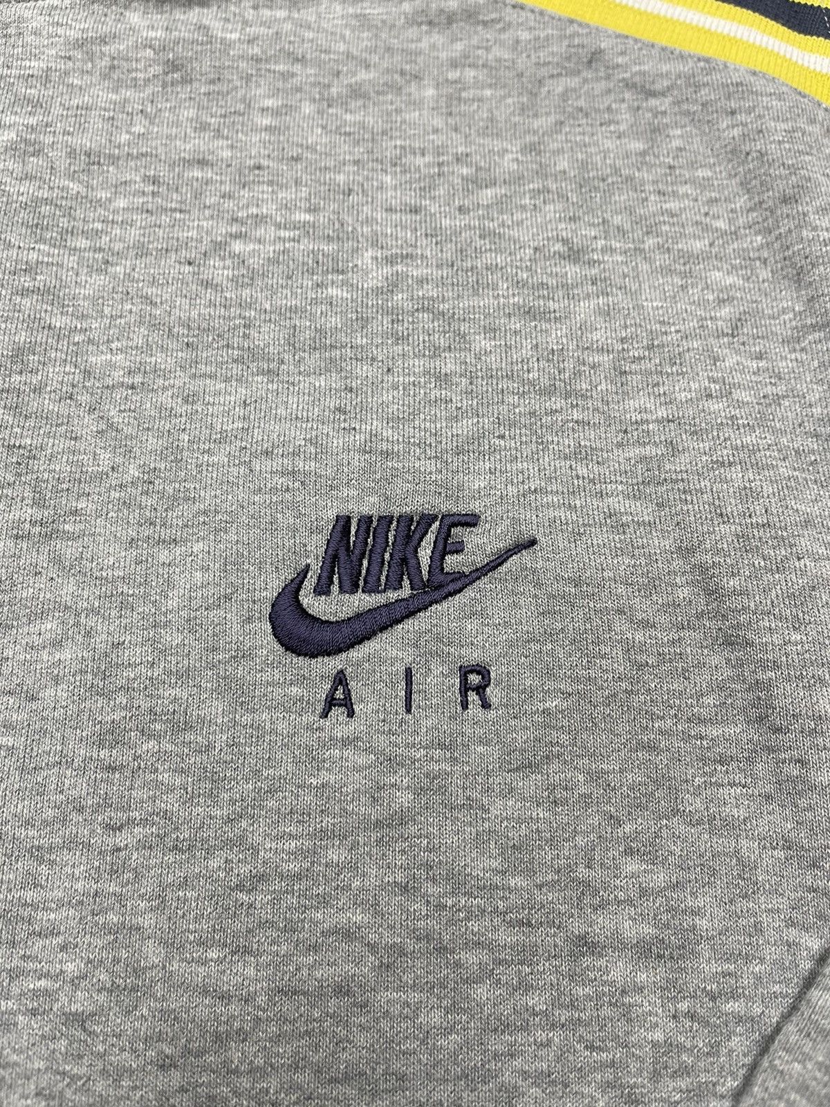 Nike Nike Air Vintage Sweatshirt sportswear Y2K size S Size US S / EU 44-46 / 1 - 4 Thumbnail