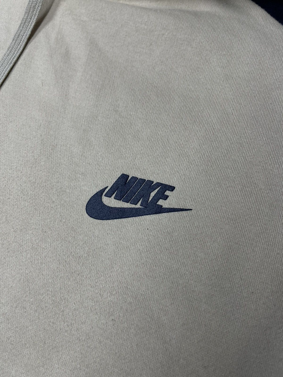 Nike Vintage Nike Hoodie Drill Little Logo Swoosh Y2K Size US XXL / EU 58 / 5 - 4 Thumbnail
