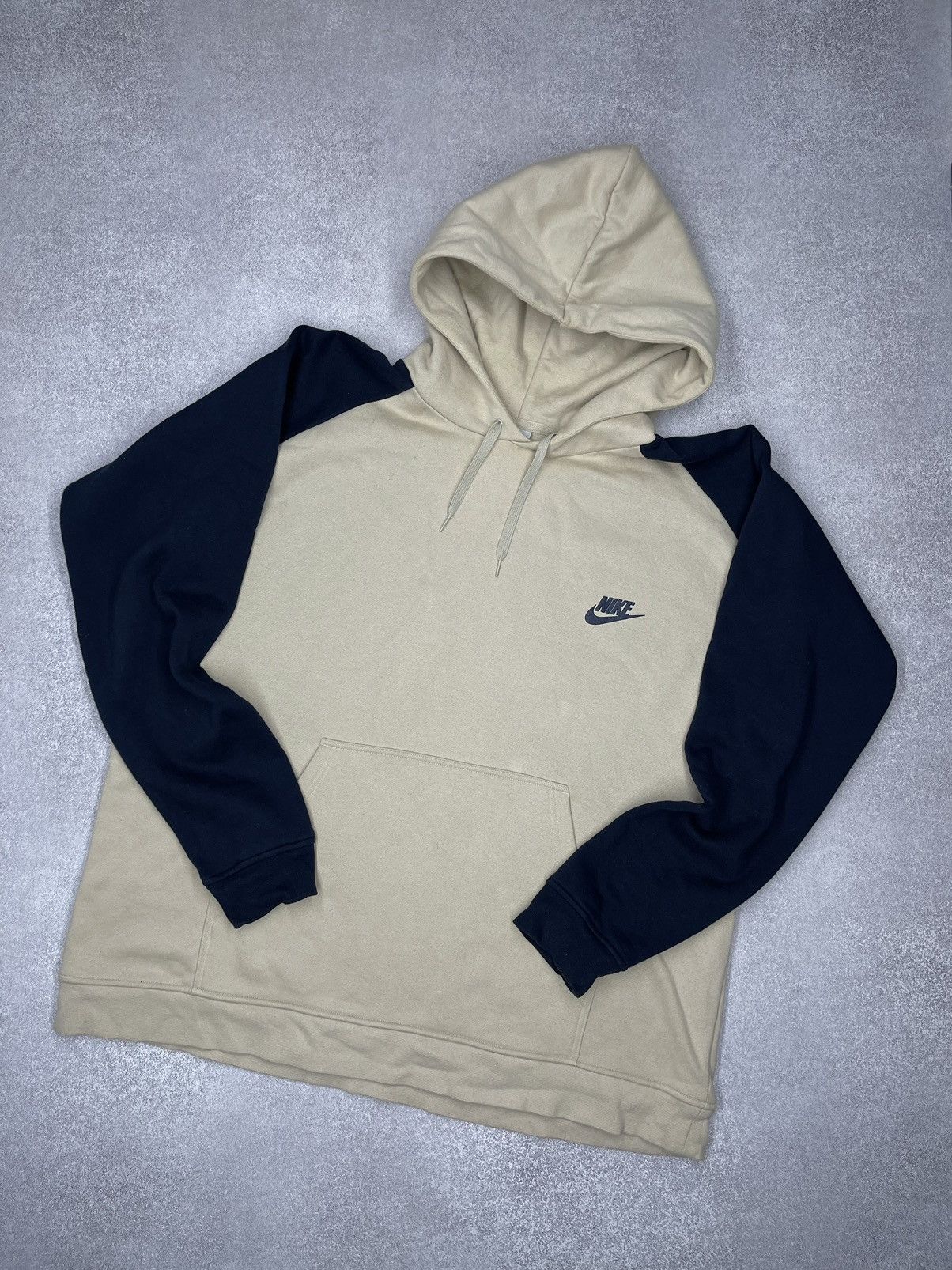 Nike Vintage Nike Hoodie Drill Little Logo Swoosh Y2K Size US XXL / EU 58 / 5 - 1 Thumbnail
