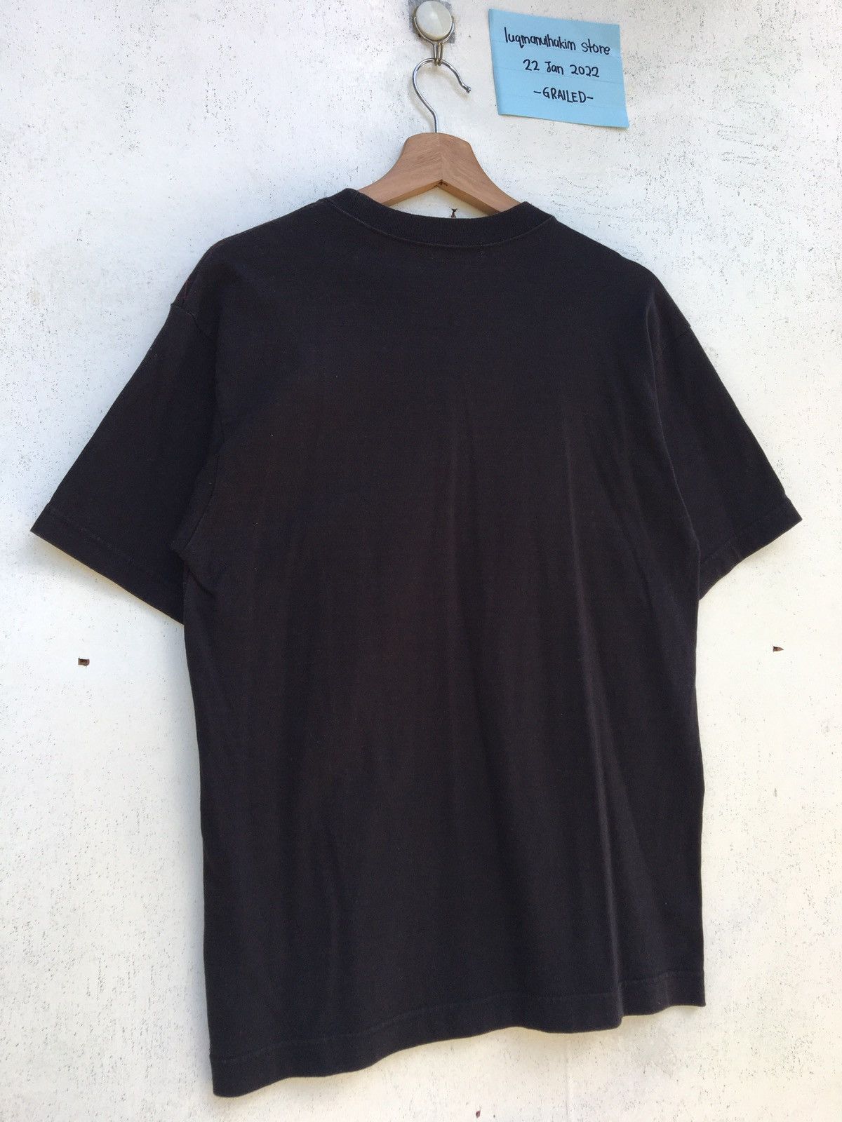 Comme des Garcons Rare Vintage Comme Des Garcons AD2002 Threaded Tshirt Size US S / EU 44-46 / 1 - 13 Thumbnail