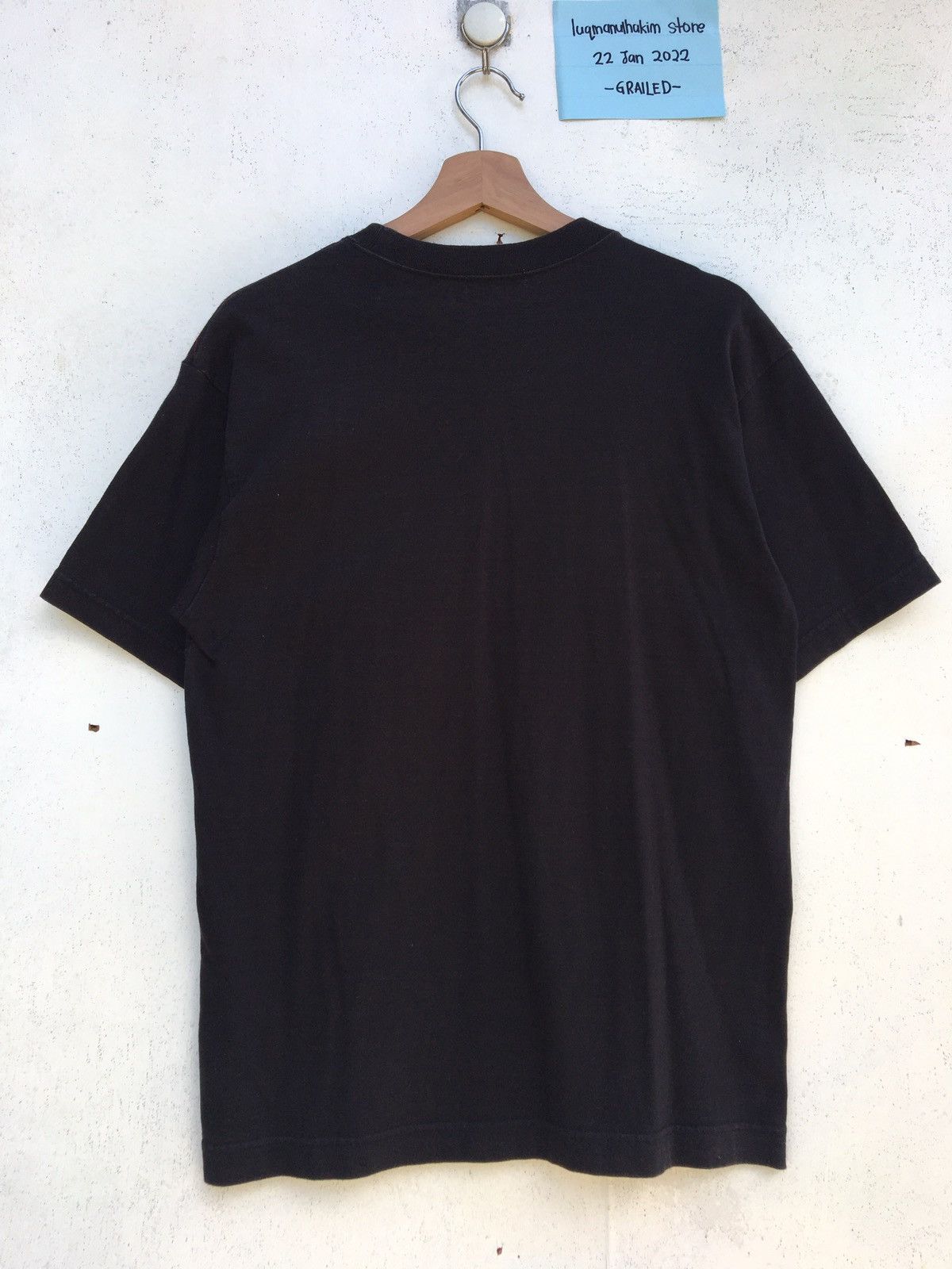 Comme des Garcons Rare Vintage Comme Des Garcons AD2002 Threaded Tshirt Size US S / EU 44-46 / 1 - 12 Thumbnail